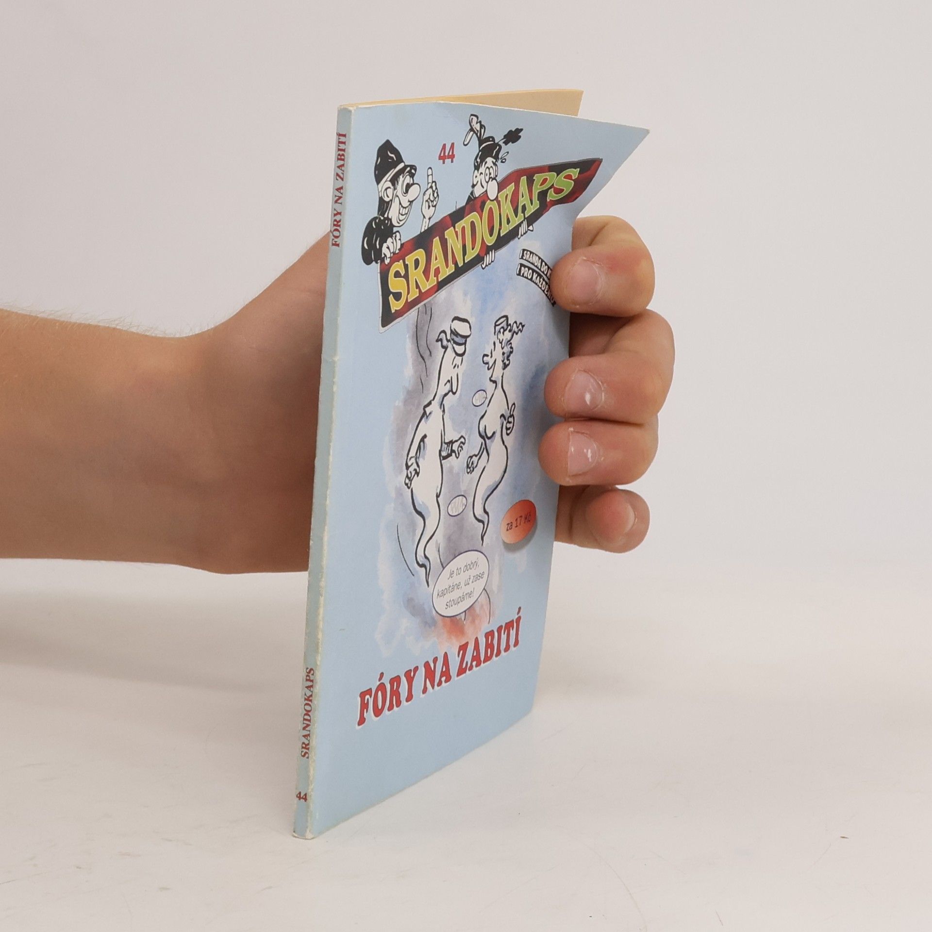Autores varios Srandokaps 44. Fóry na zabití