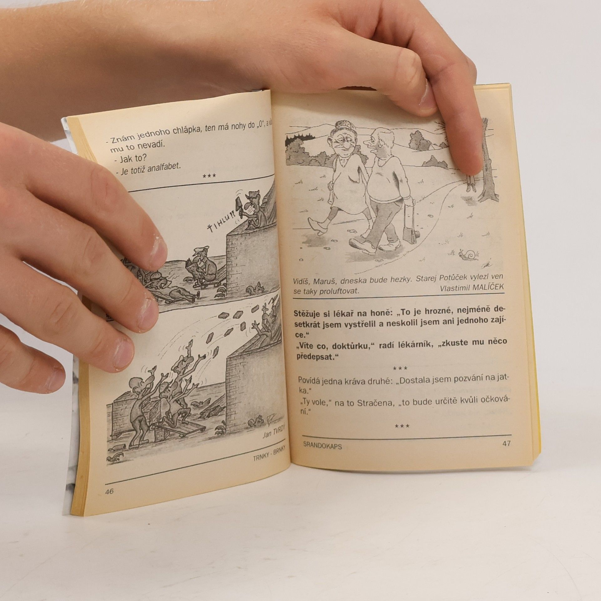 Autorenkollektiv Srandokaps 44. Fóry na zabití