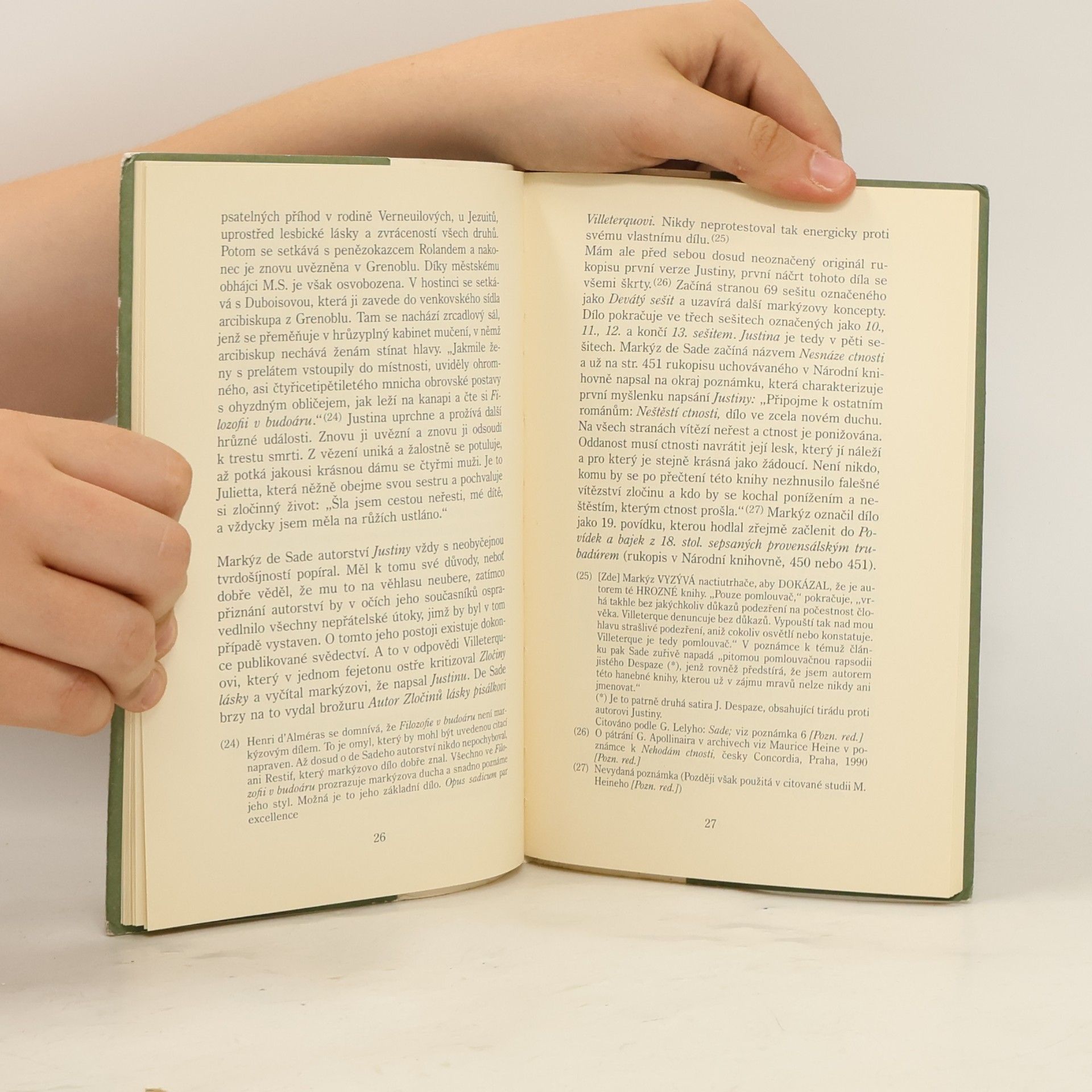 Guillaume Apollinaire Předmluva k dílu Markýze de Sade