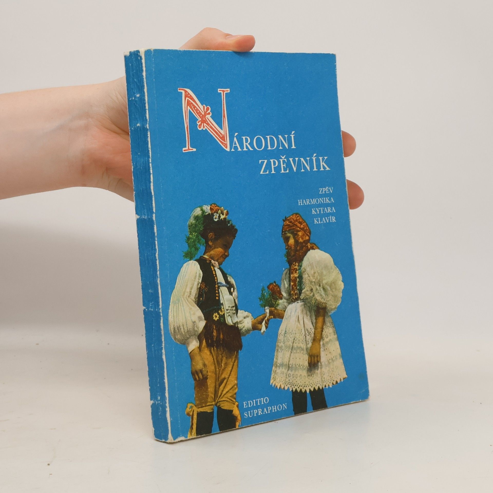 Jaromír Gelnar Národní zpěvník