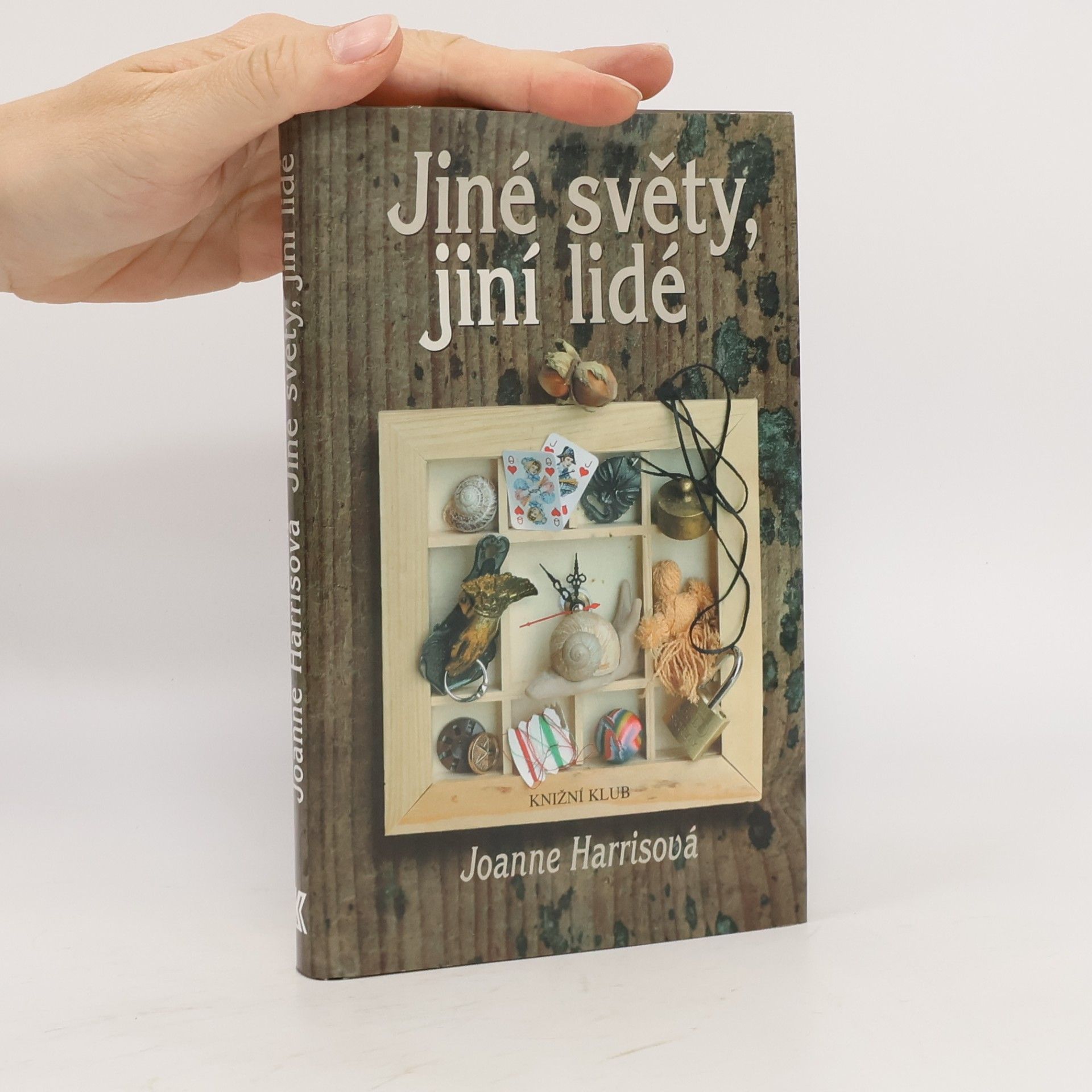 Joanne Harris Jiné světy, jiní lidé