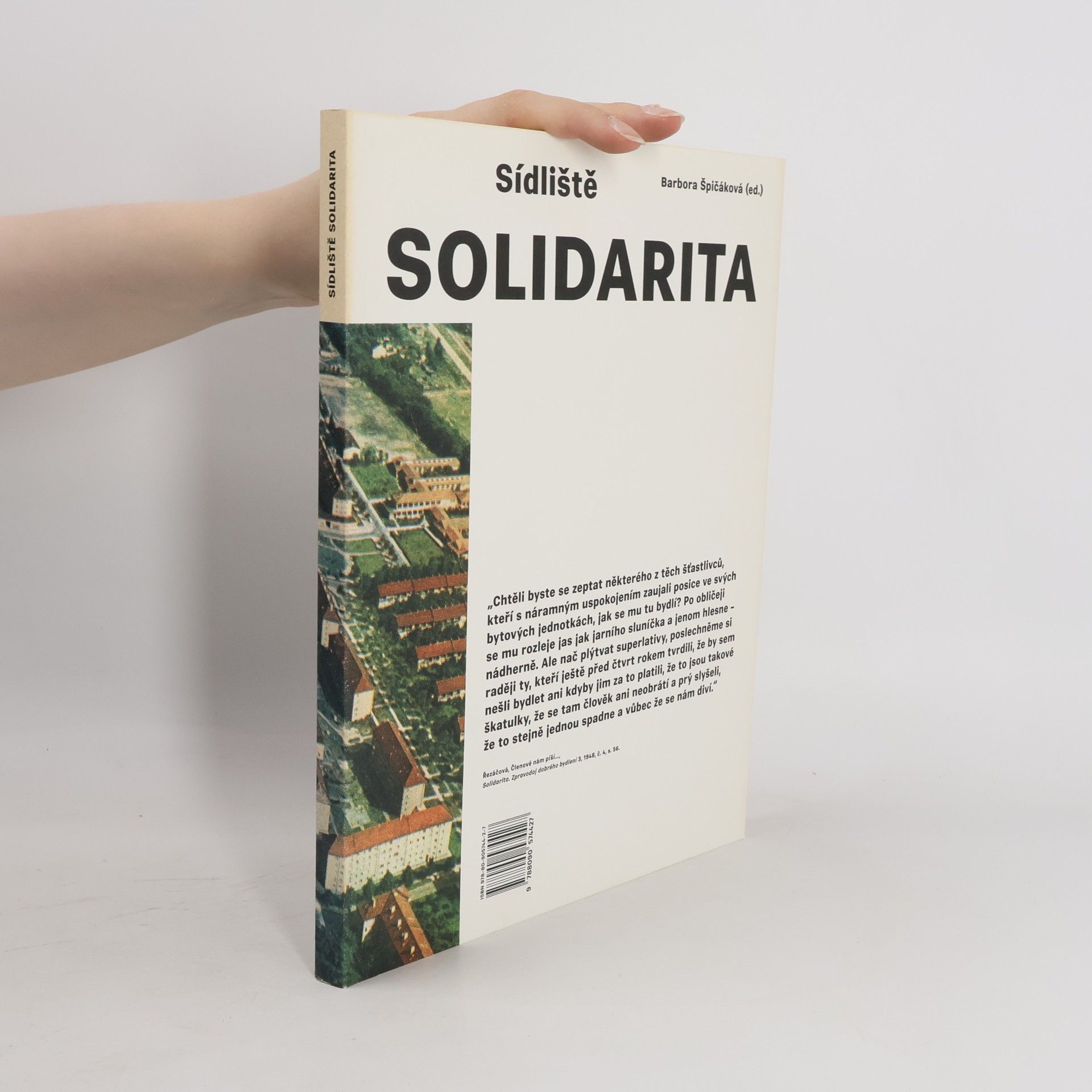 Barbora Špičáková Sídliště Solidarita