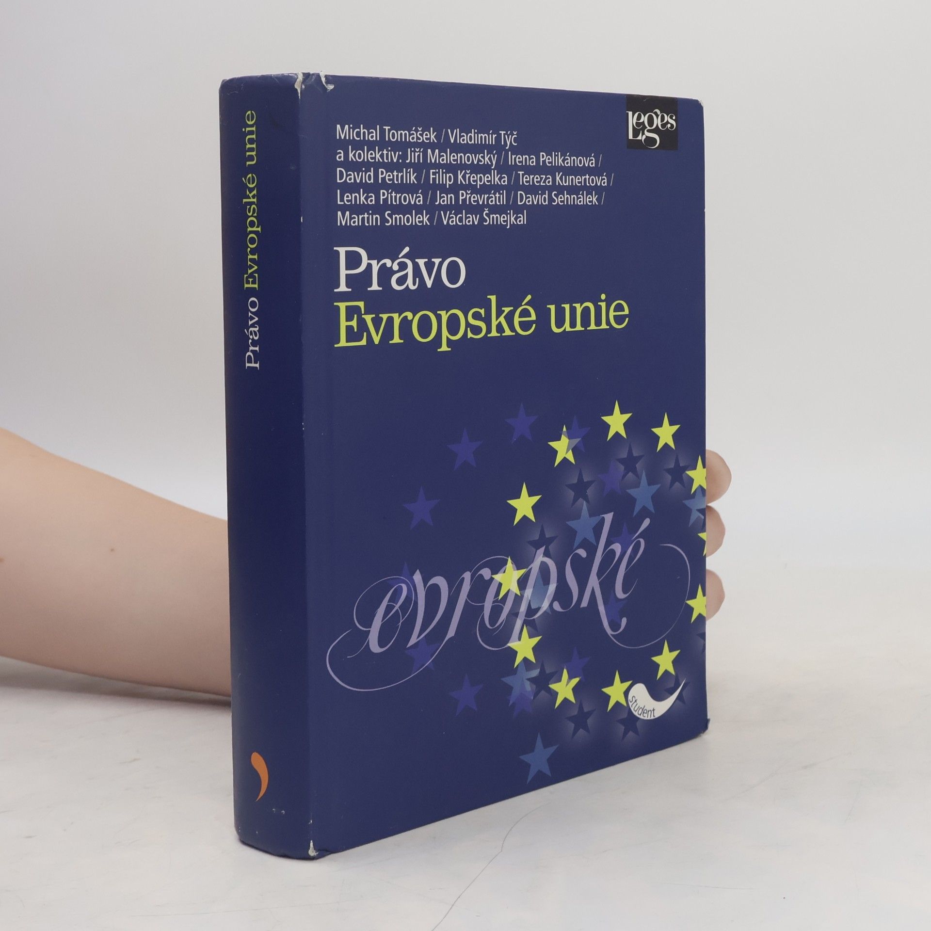 Michal Tomášek Právo Evropské unie