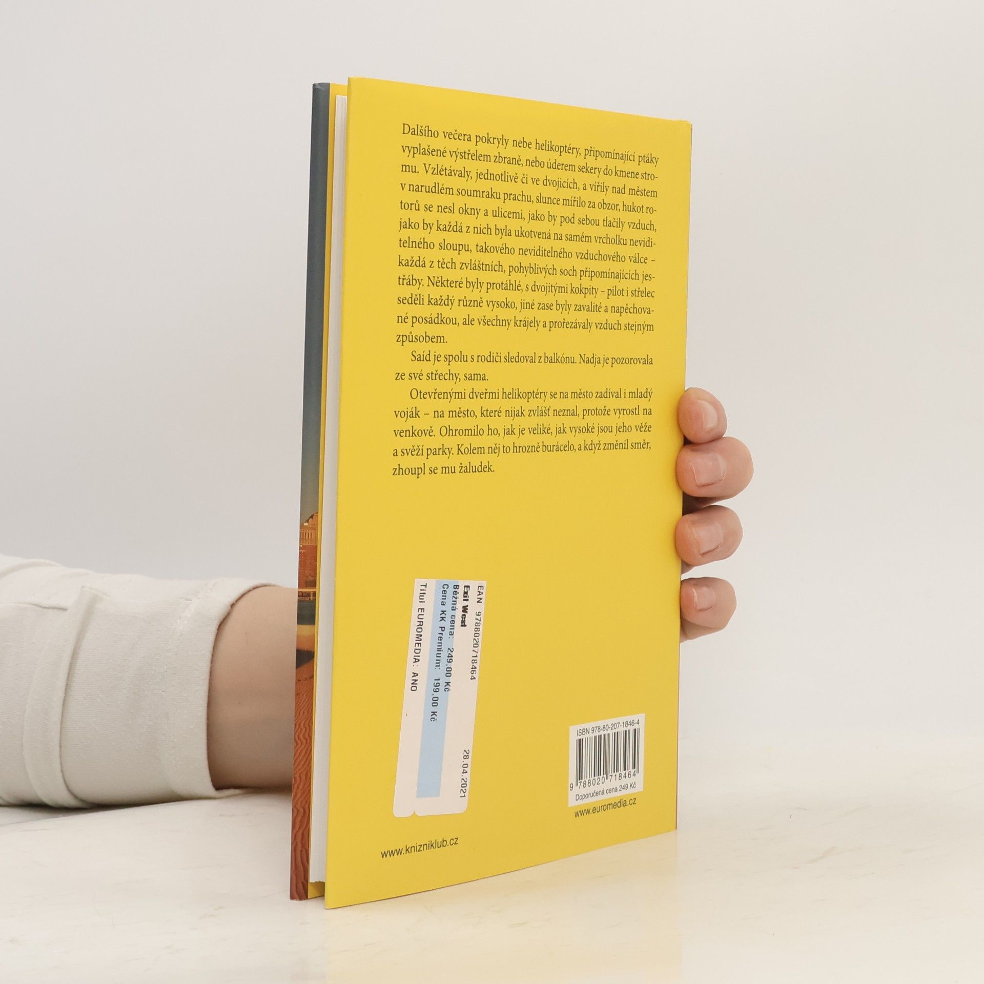 Mohsin Hamid Exit west