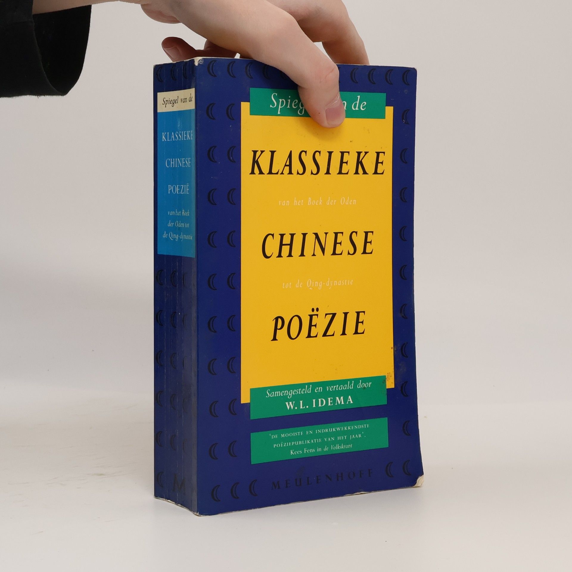 W.L. Idema Spiegel van de klassieke Chinese poëzie