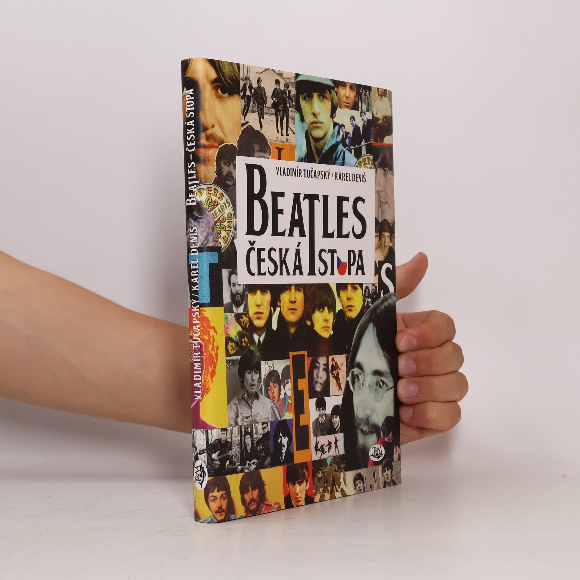 Karel Deniš Beatles : česká stopa