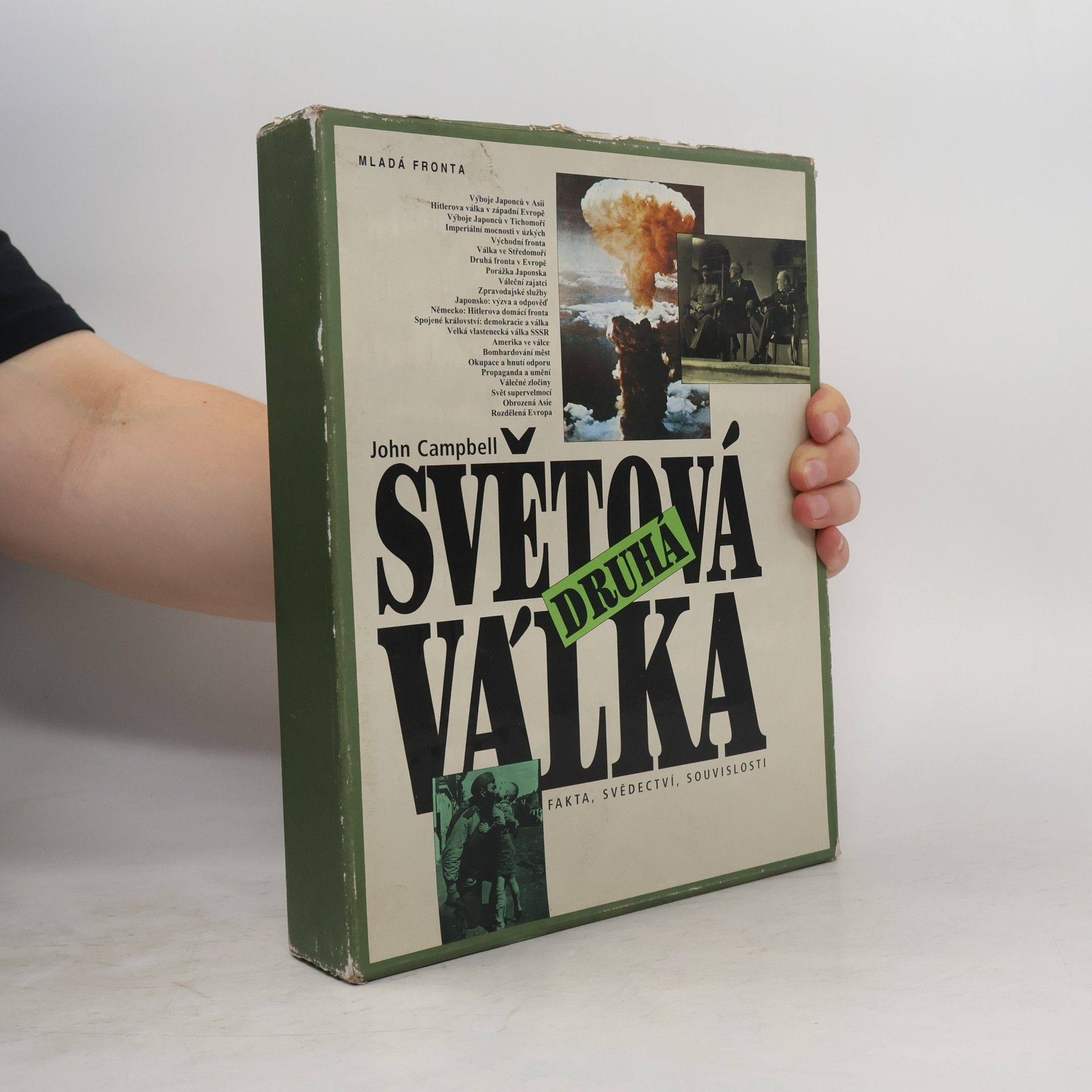 John Campbell První a druhá světová válka