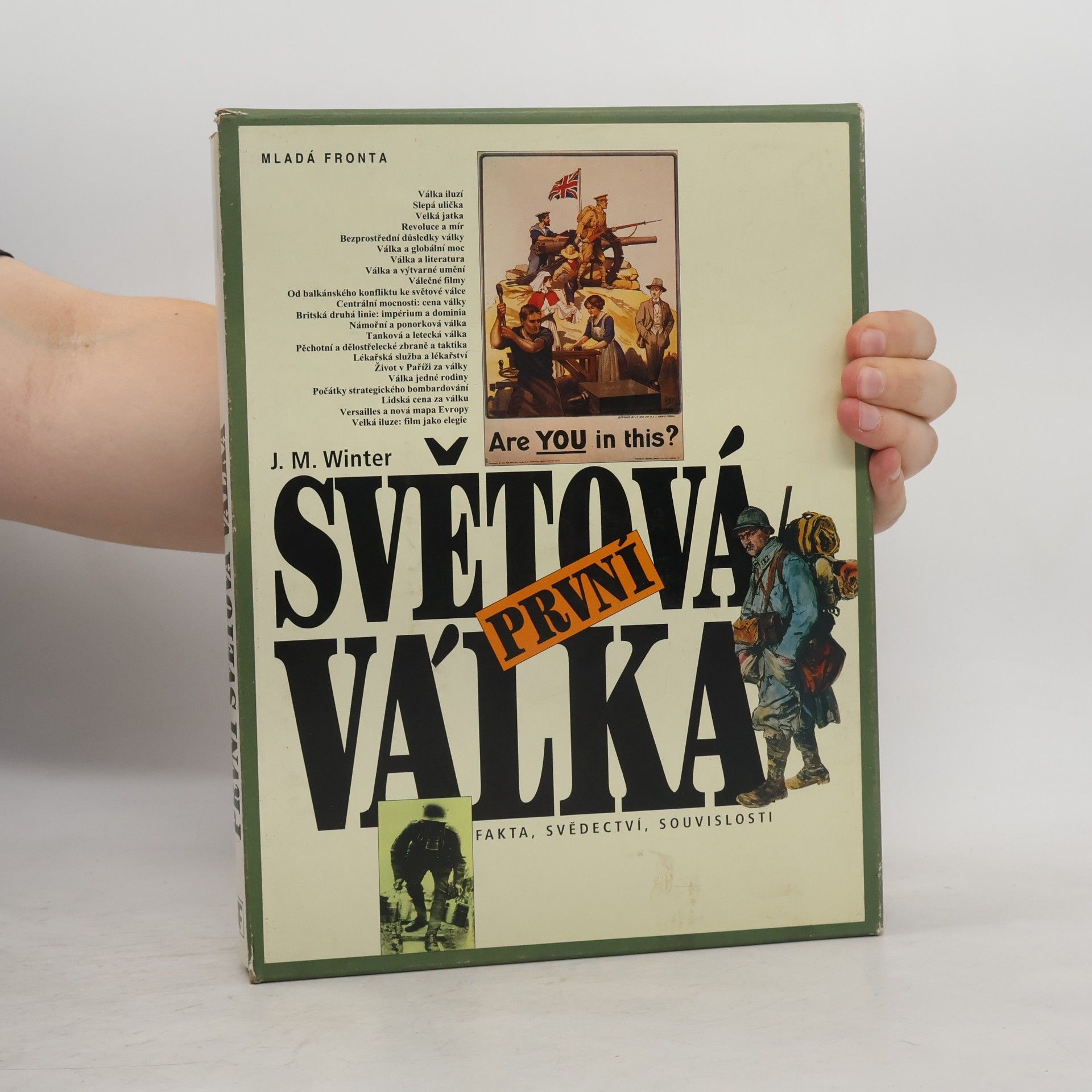 J. M. Winter První a druhá světová válka