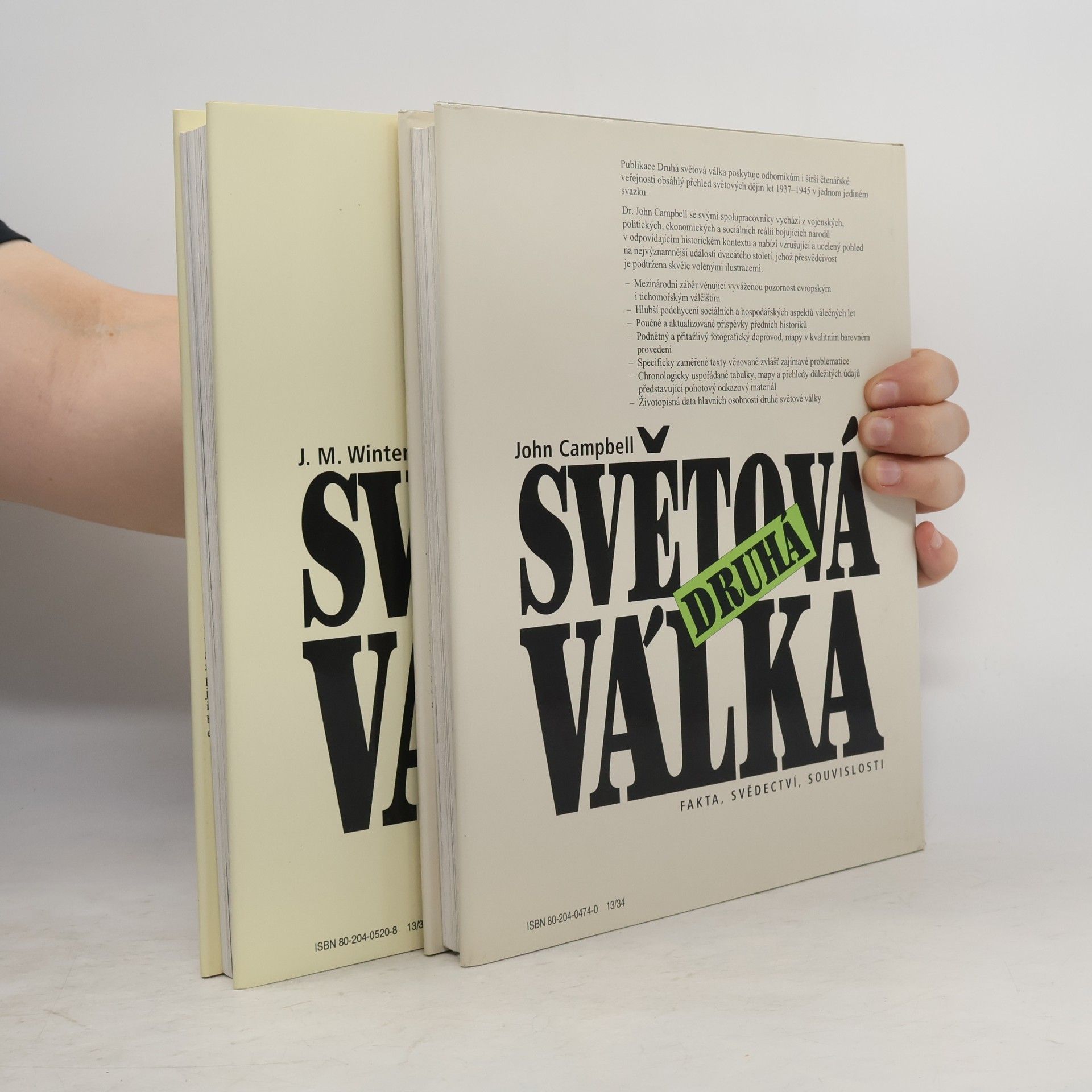 J. M. Winter První a druhá světová válka