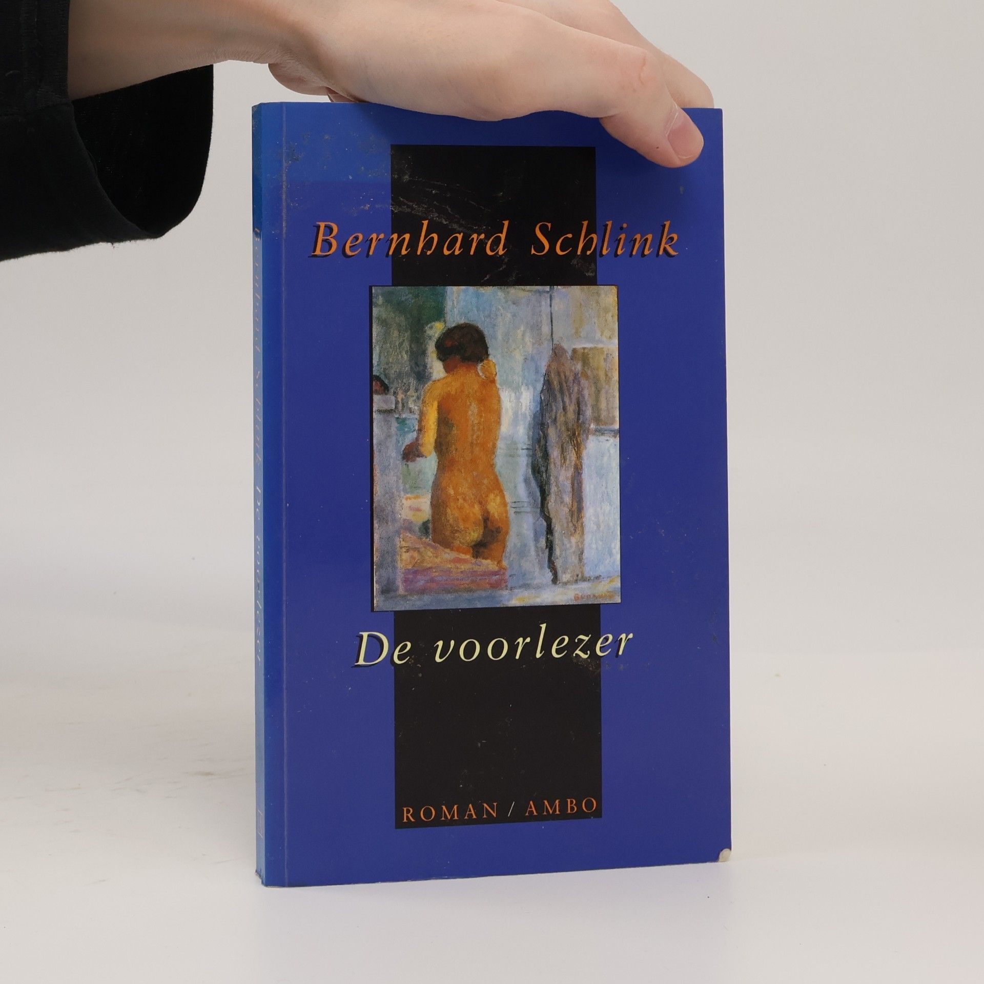 Bernhard Schlink De voorlezer