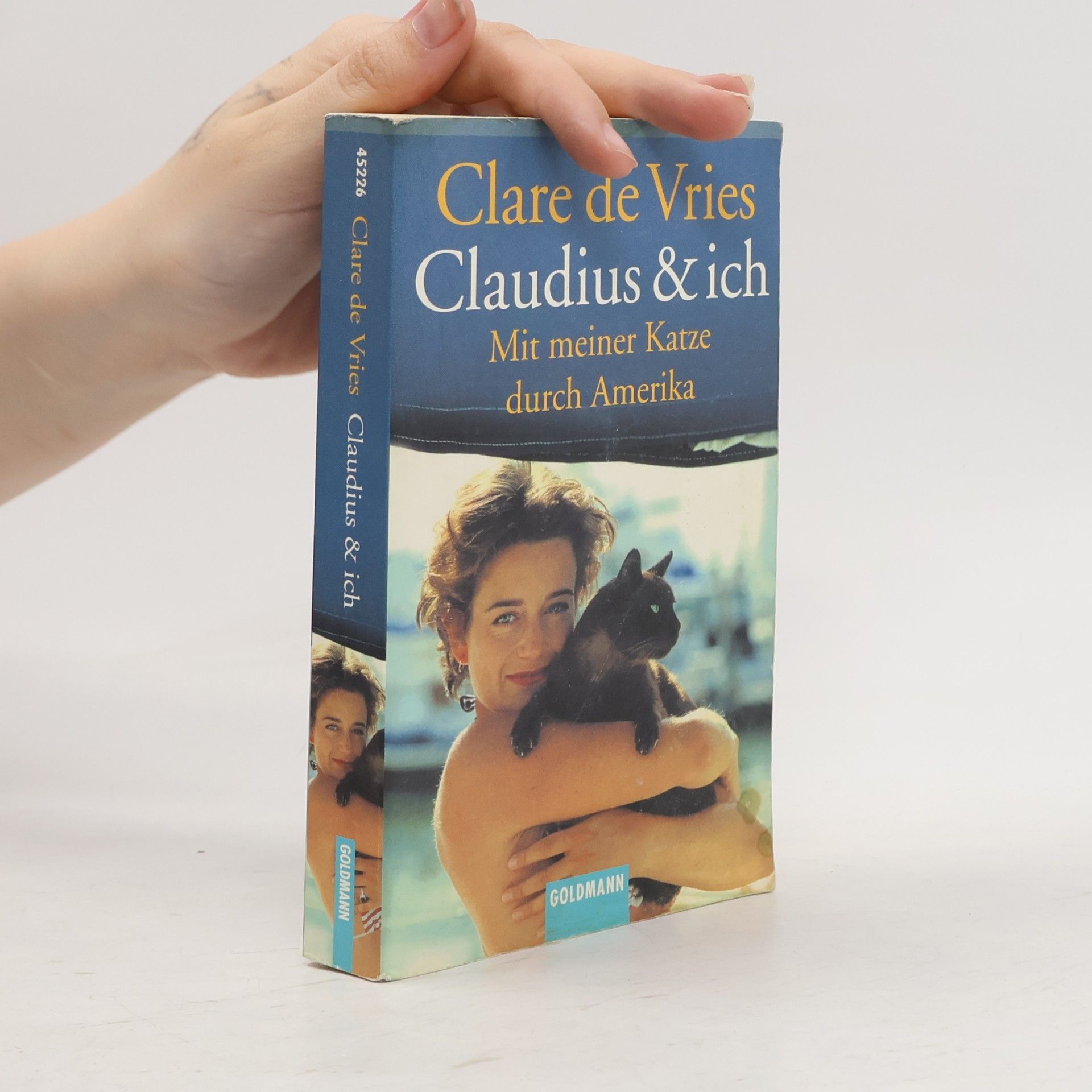 Clare De Vries Claudius & ich