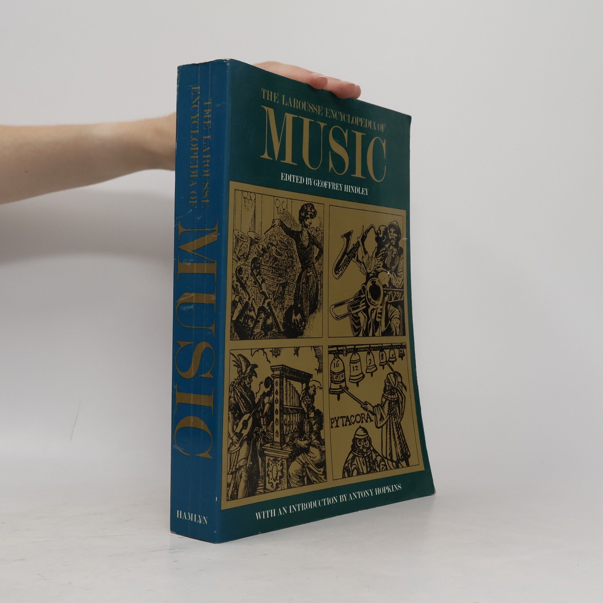 Geoffrey Hindley Larousse Encyclopedia of Music