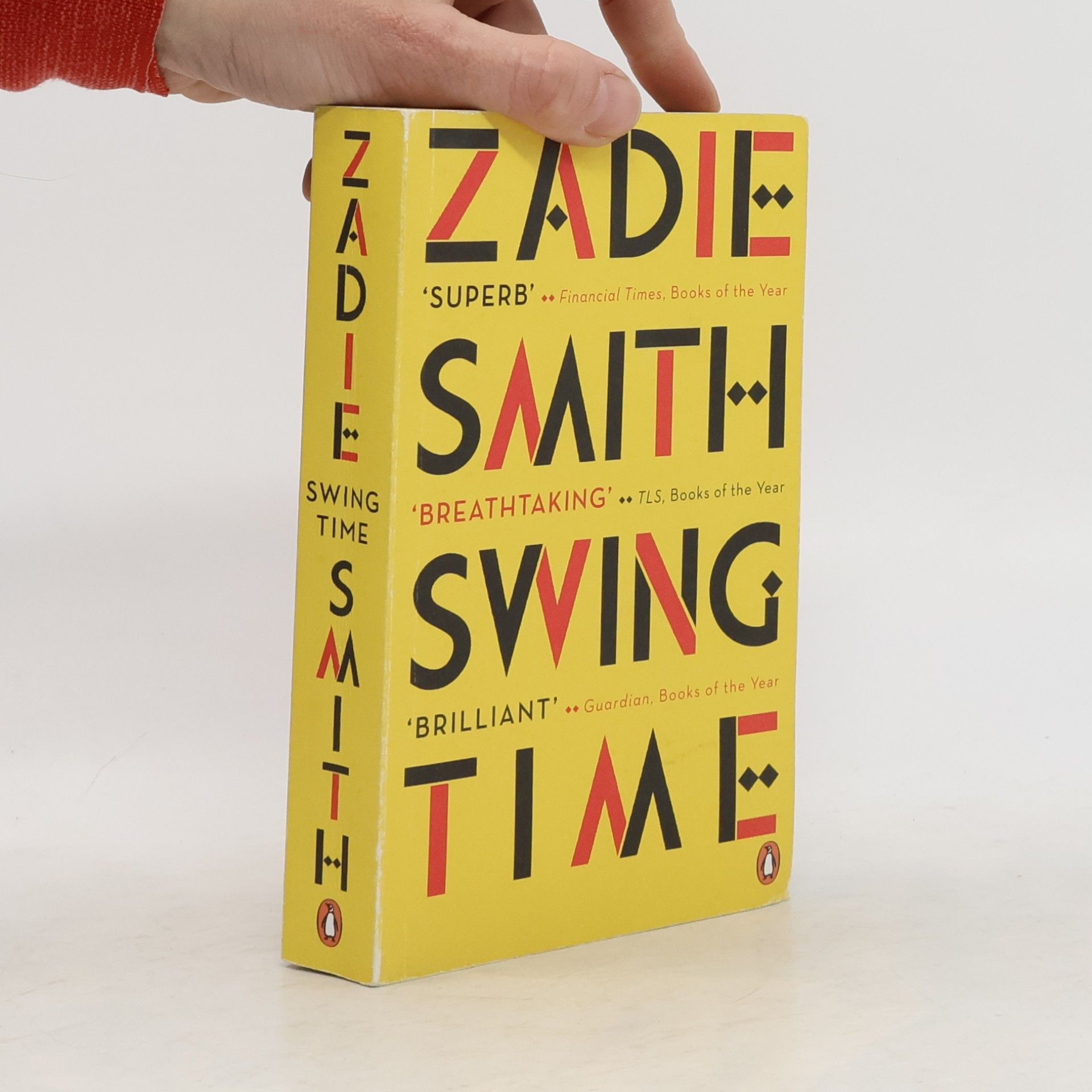 Zadie Smith Swing Time