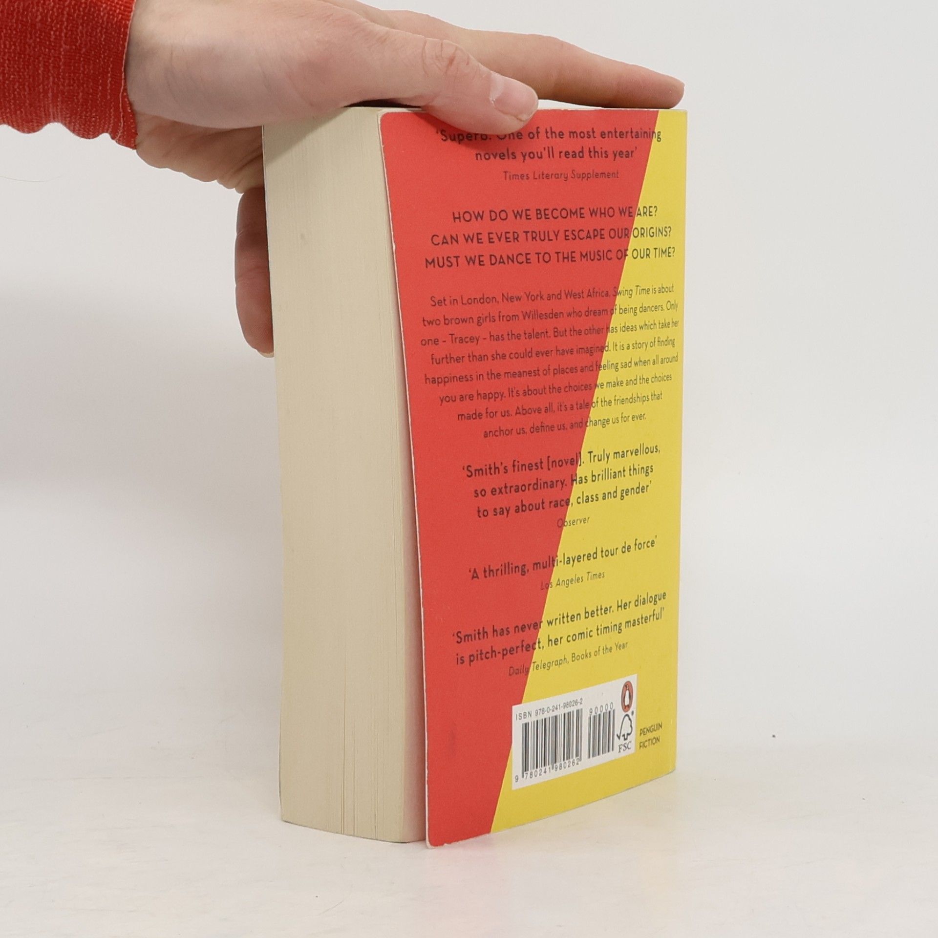 Zadie Smith Swing Time