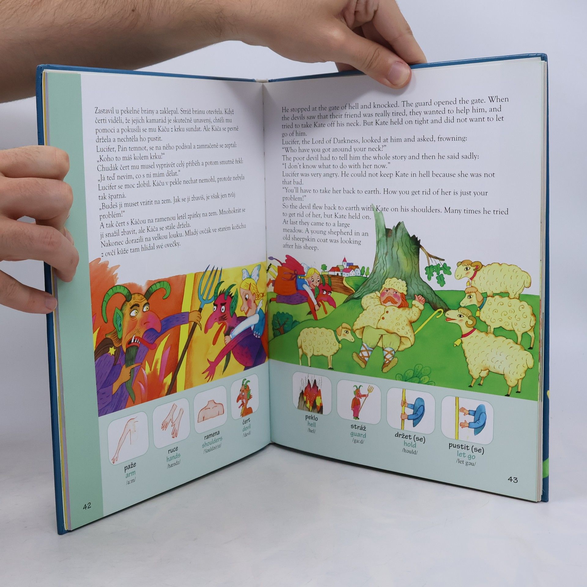 Marie Zahálková Moje první knížka pohádek = My first book of fairy tales