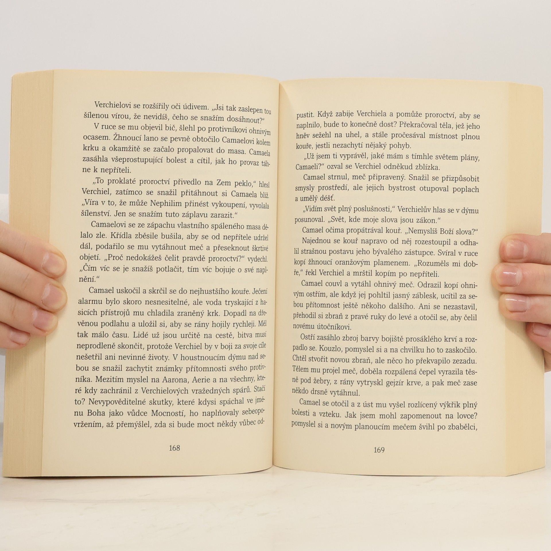 Thomas E. Sniegoski Aerie a zúčtování. Padlí andělé. 2. díl