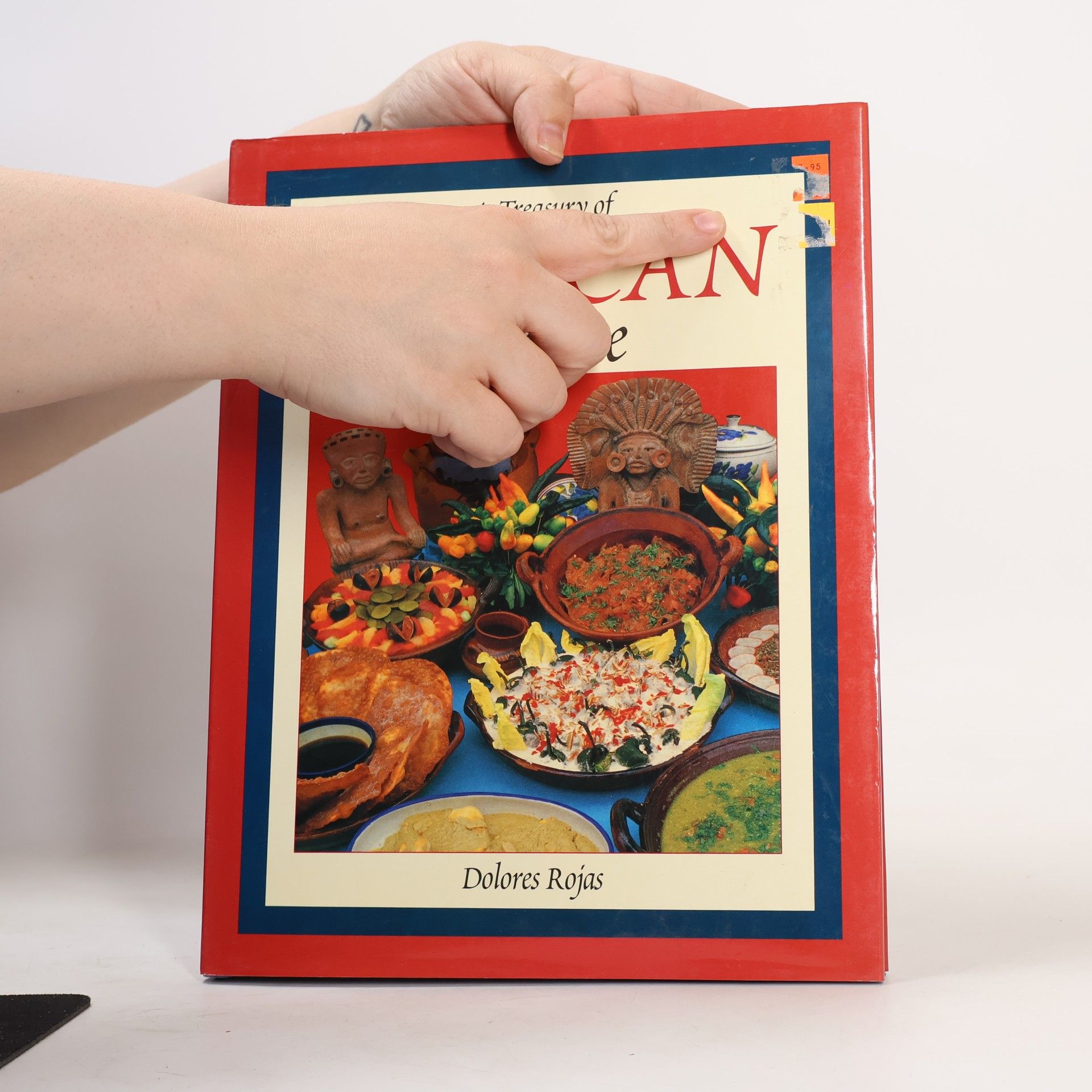 Dolores Rojas A Treasury of Mexican Cuisine