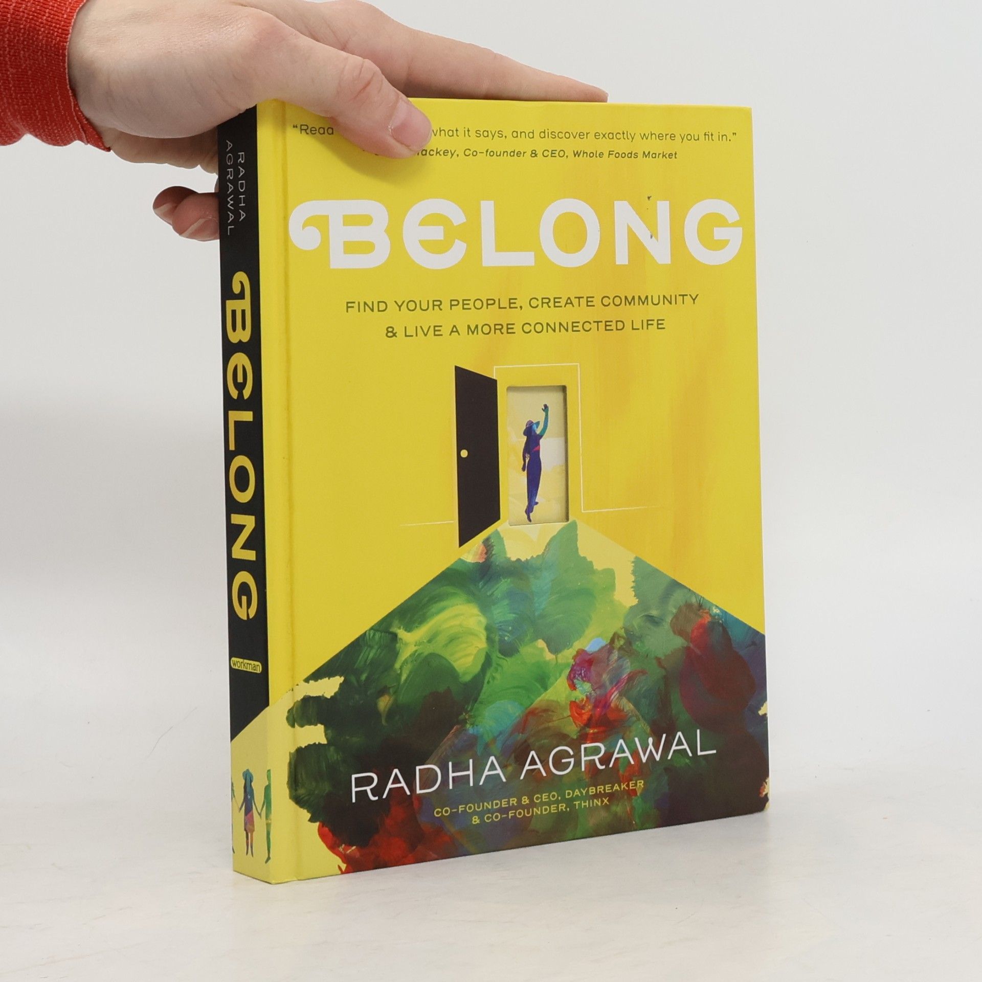 Radha Agrawal Belong