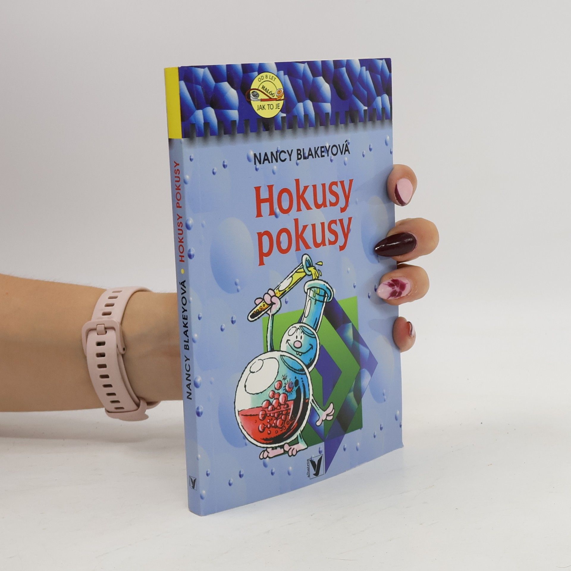 Nancy Blakey Hokusy pokusy