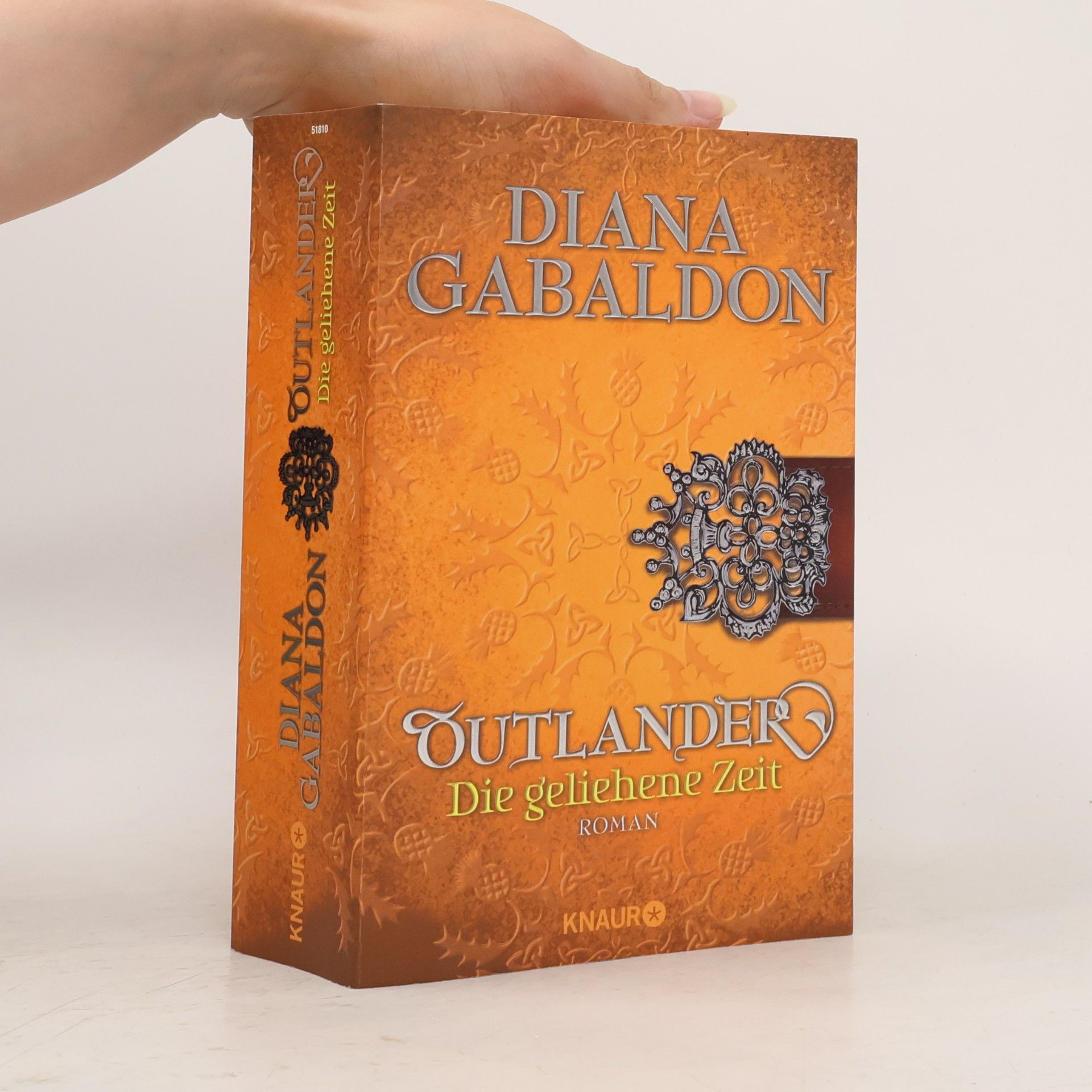 Diana Gabaldon Outlander. Die geliehene Zeit