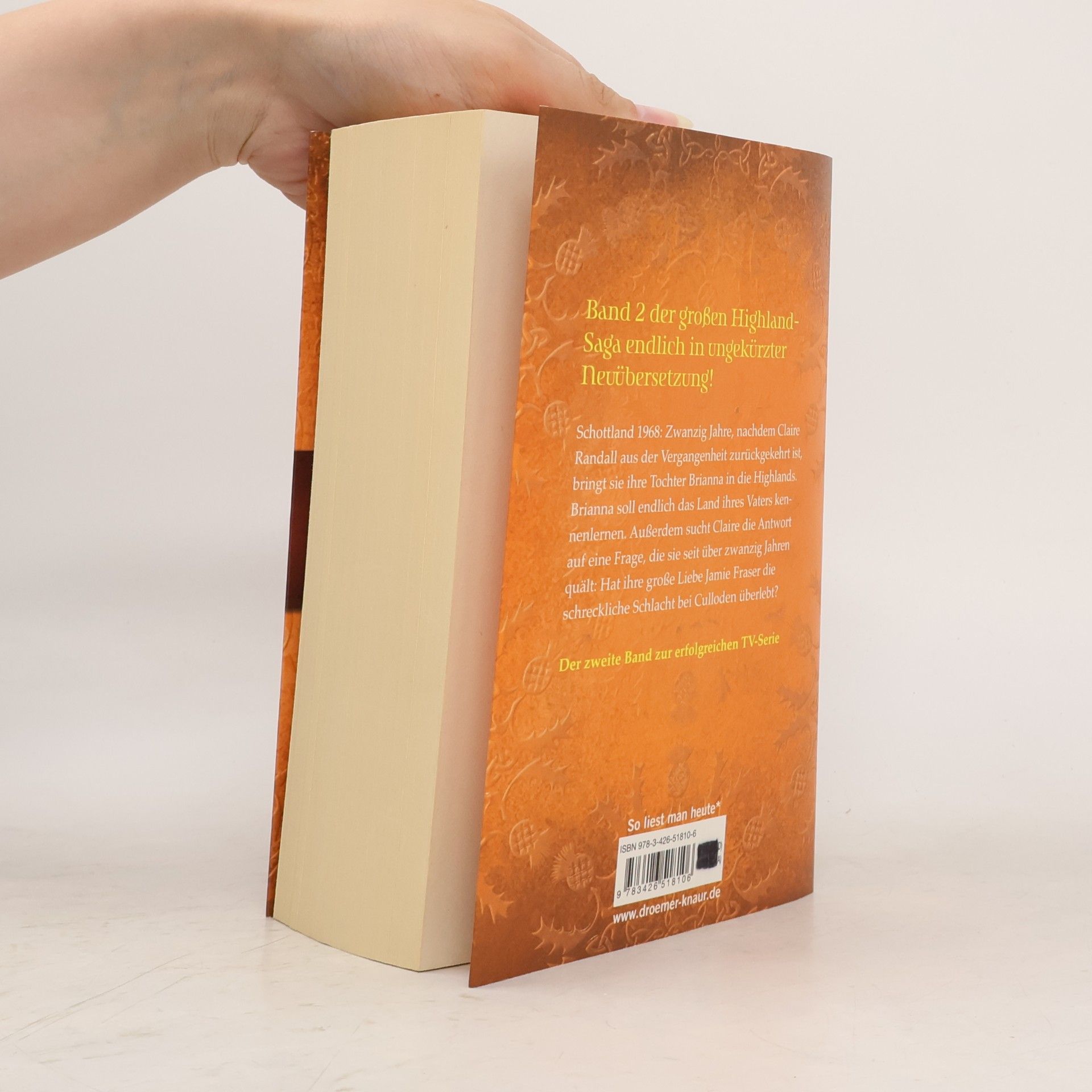 Diana Gabaldon Outlander. Die geliehene Zeit