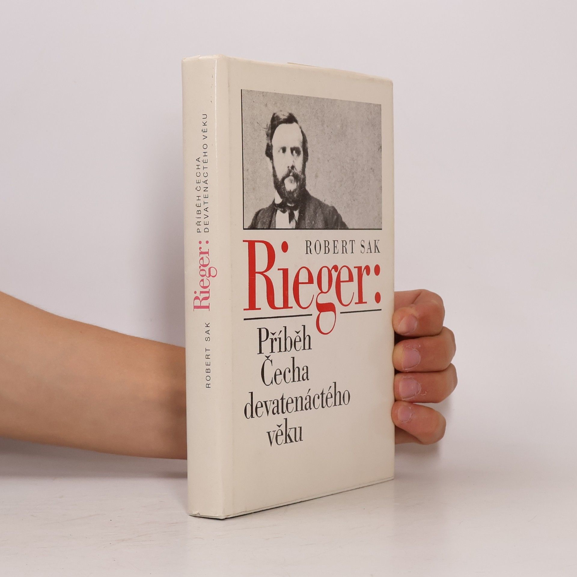 Rieger: Příběh Čecha devatenáctého věku
