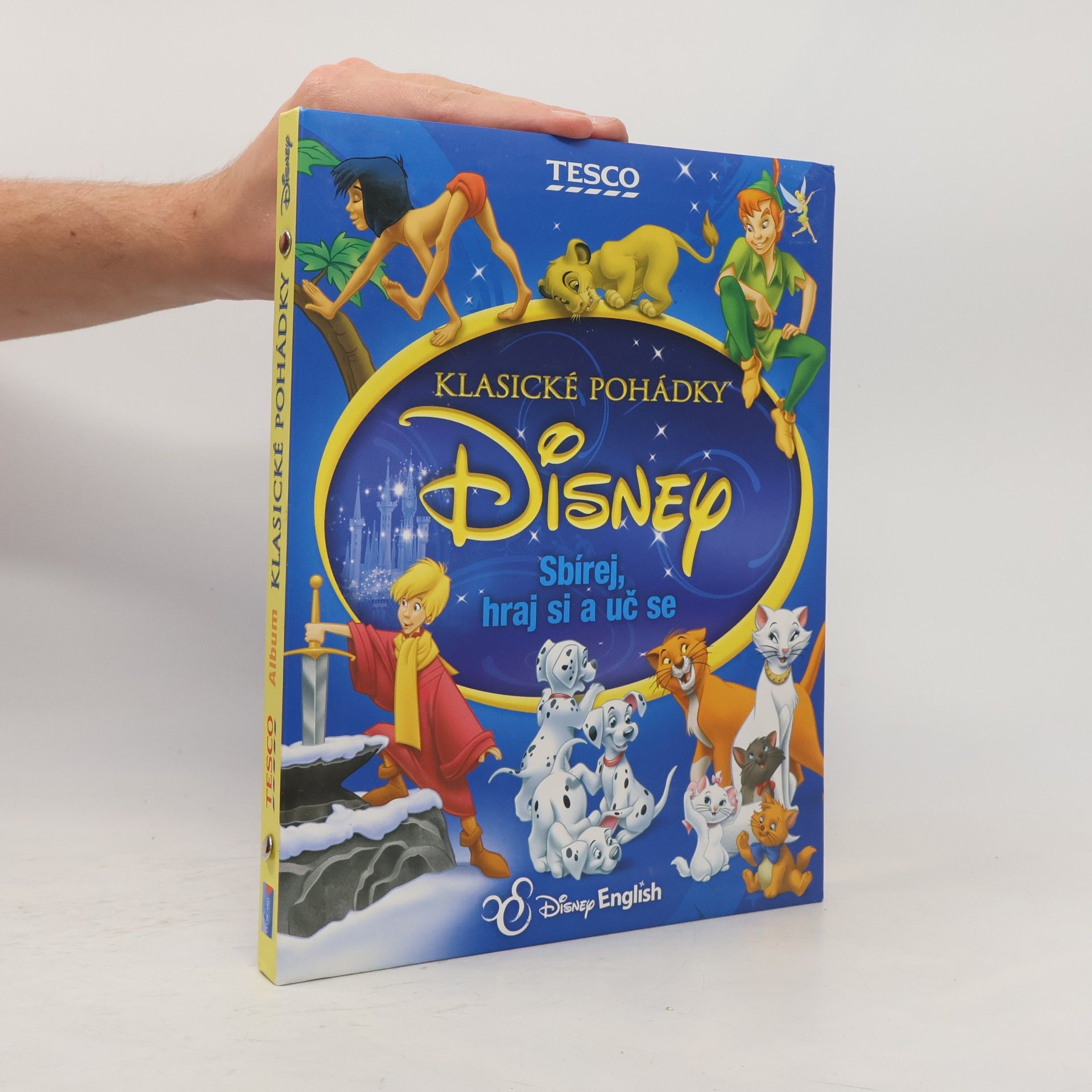 Collectif d'auteurs Klasické pohádky Disney. Sbírej, hraj si a uč se