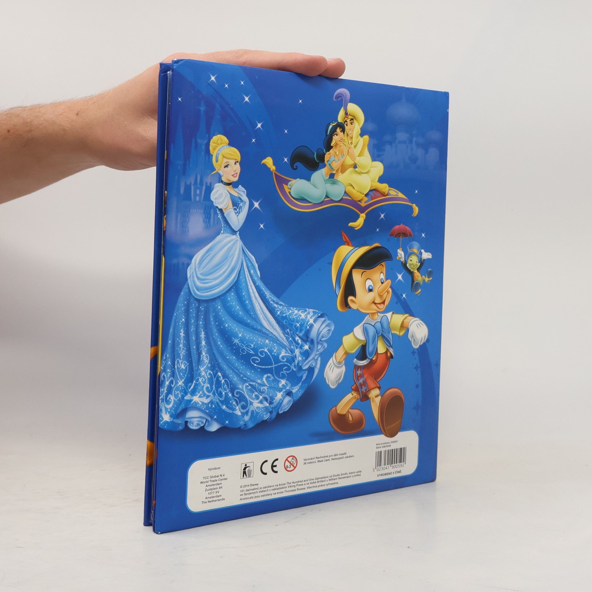 Collectif d'auteurs Klasické pohádky Disney. Sbírej, hraj si a uč se