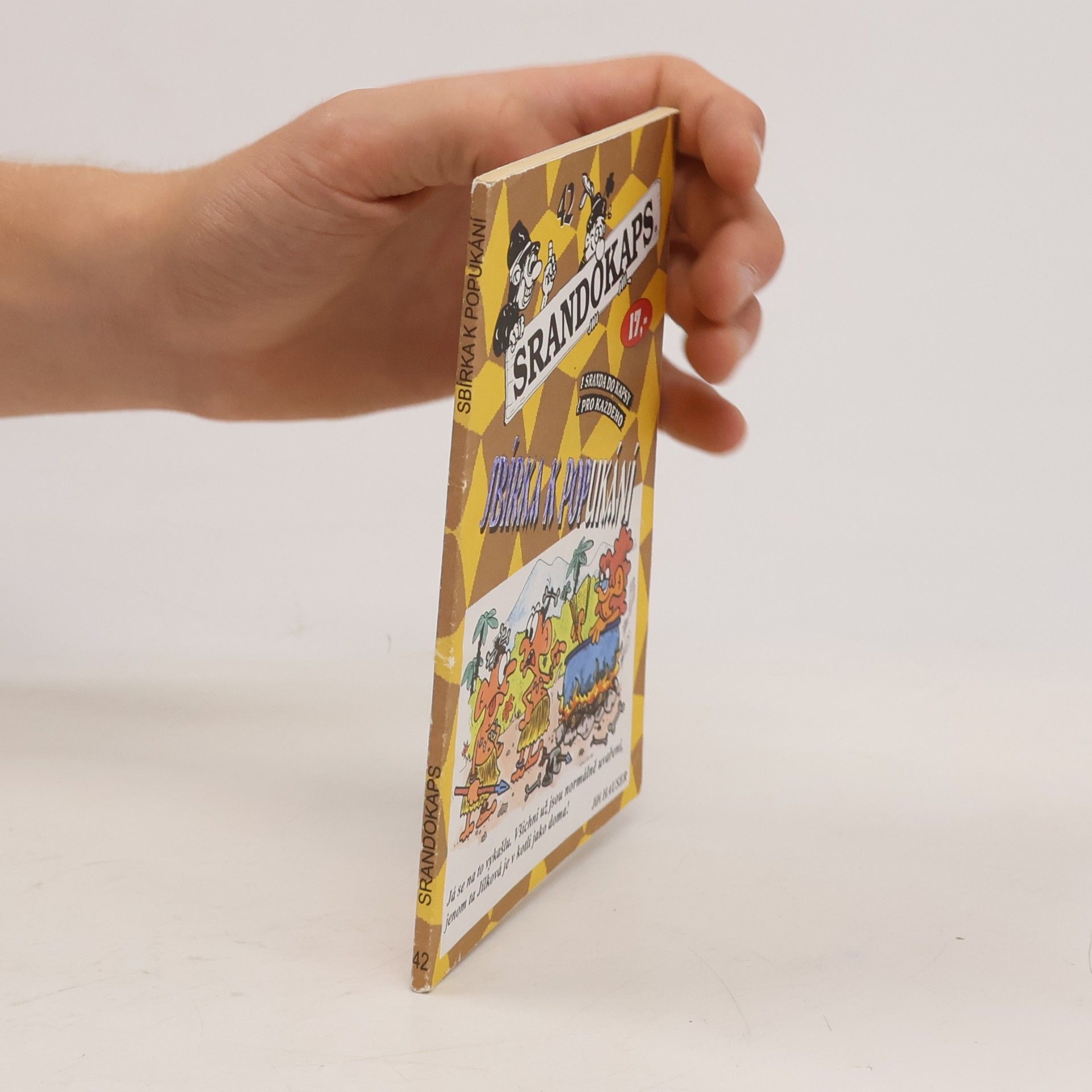 Autores varios Srandokaps- Sbírka k popukání