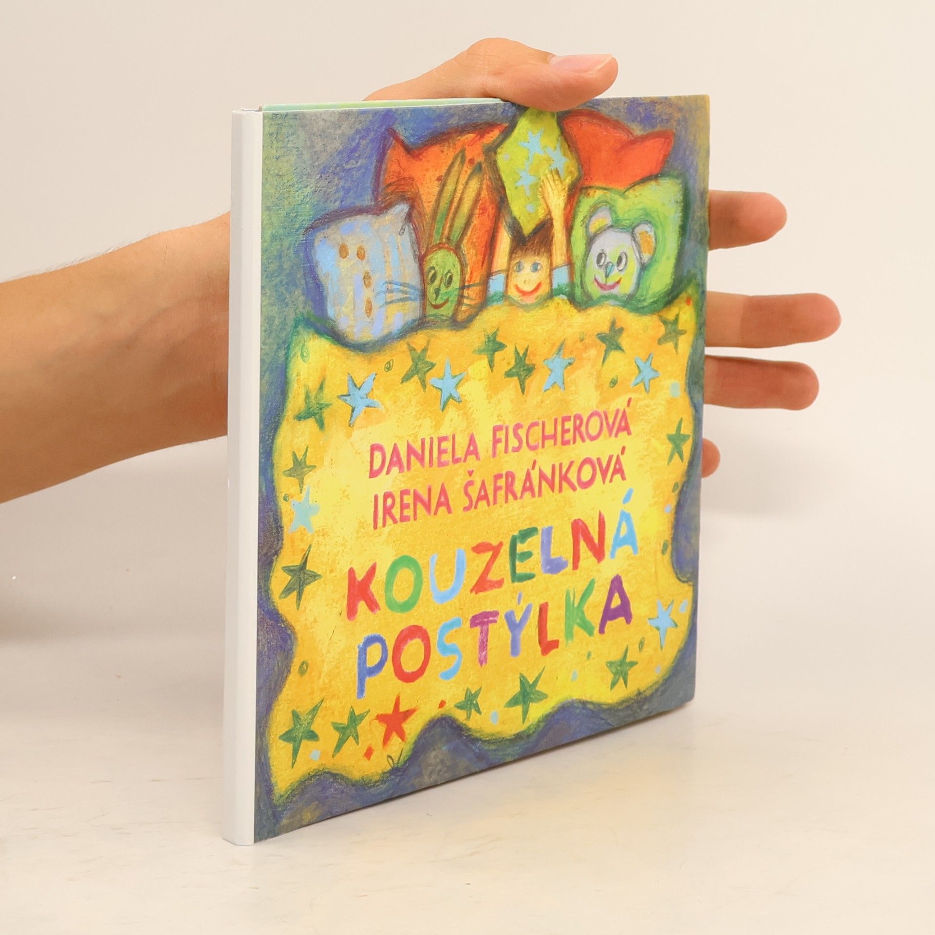 Daniela Fischer Kouzelná postýlka