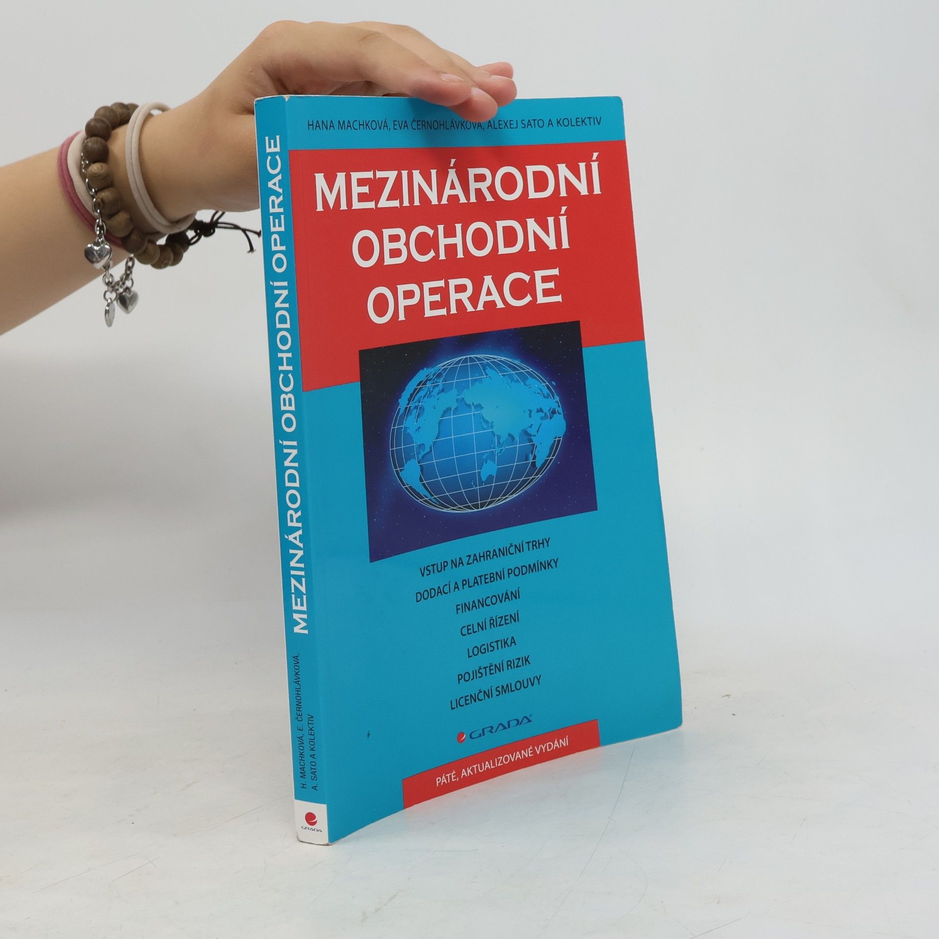 Černohlávková Eva Mezinárodní obchodní operace