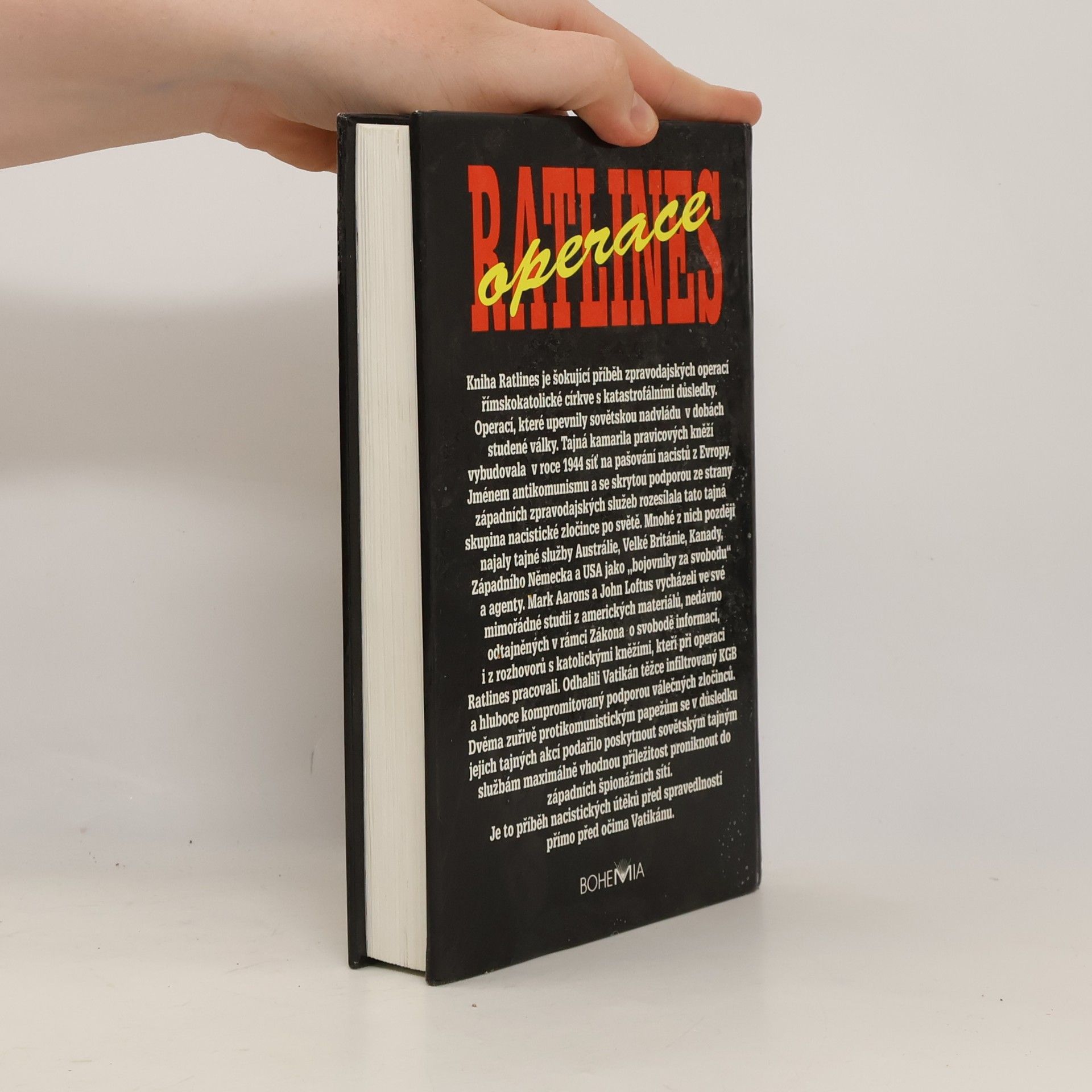 Mark Aarons Operace Ratlines