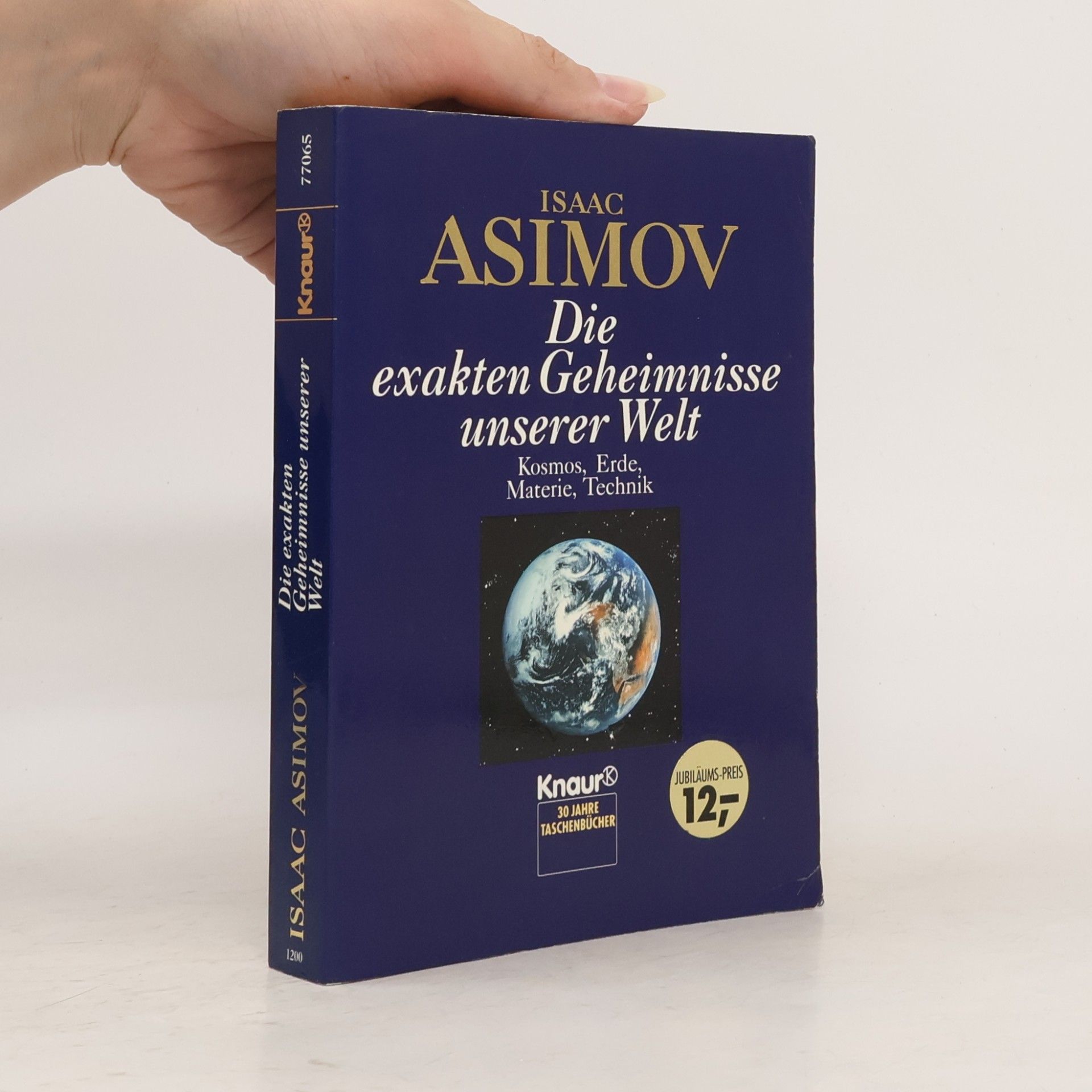 Isaac Asimov Die exakten Geheimnisse unserer Welt