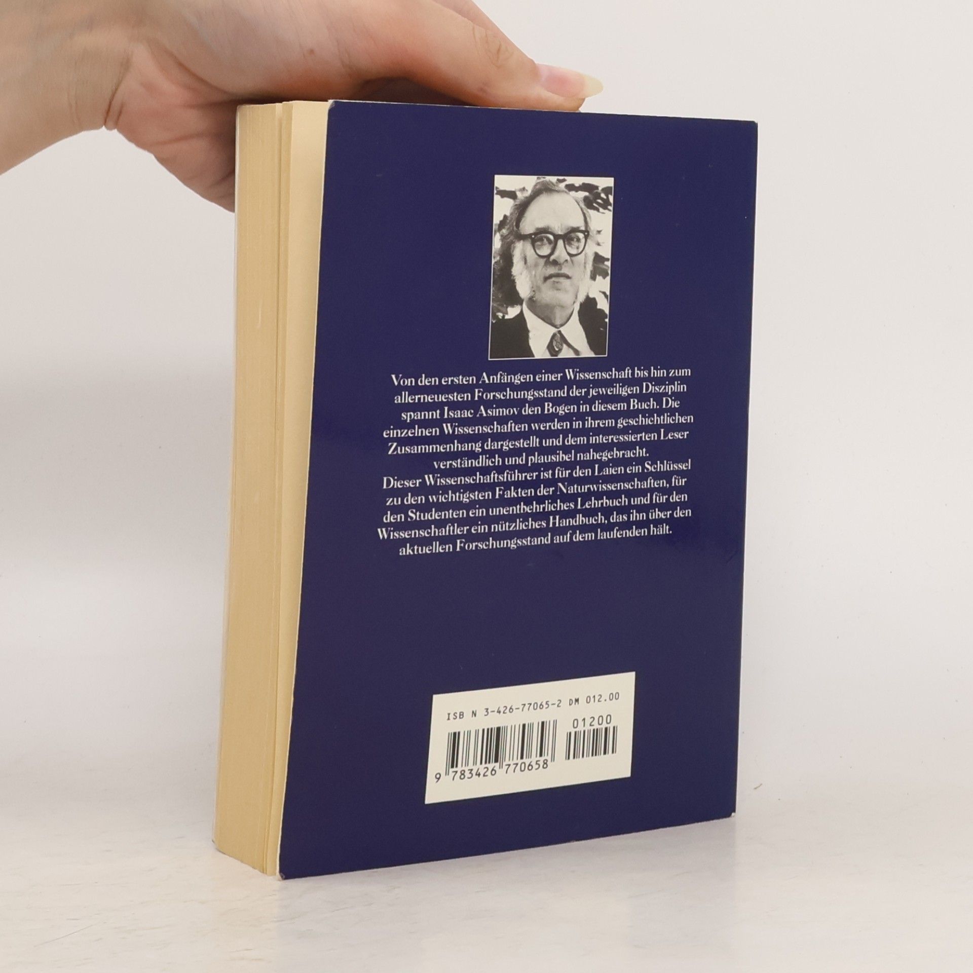 Isaac Asimov Die exakten Geheimnisse unserer Welt
