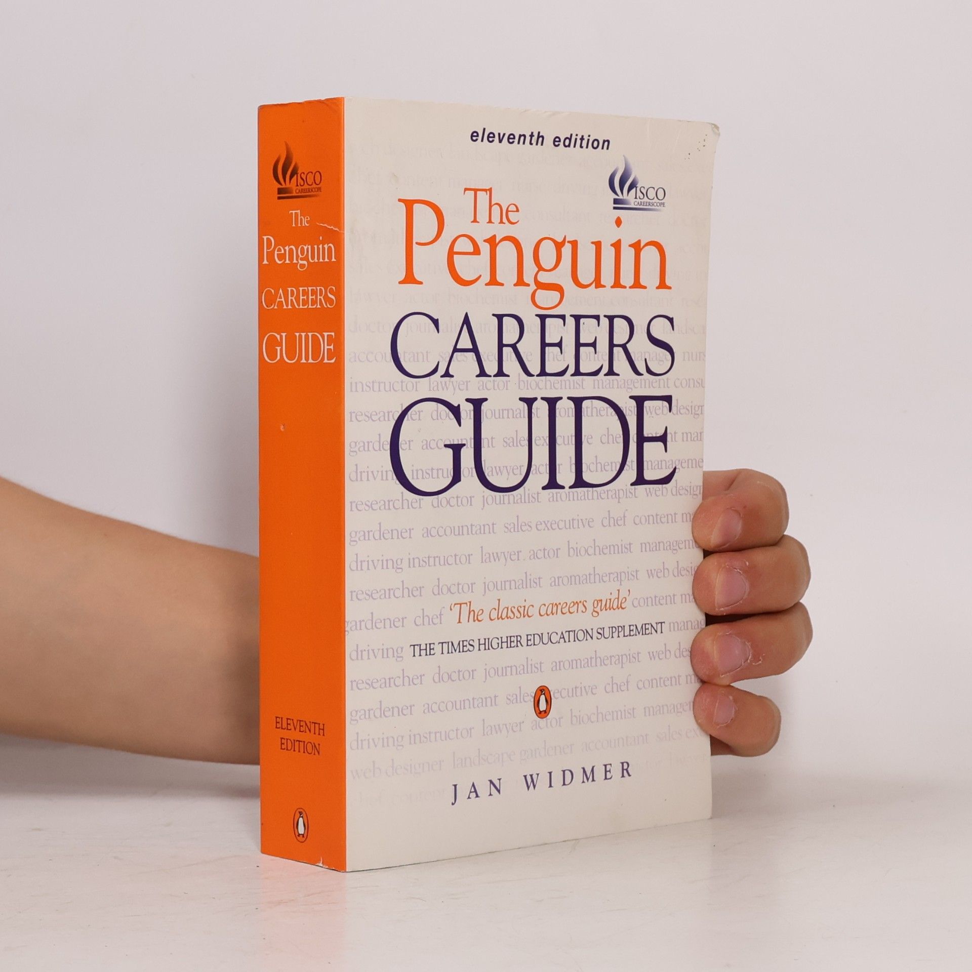 Jan Widmer The Penguin Careers Guide - 11th Edition