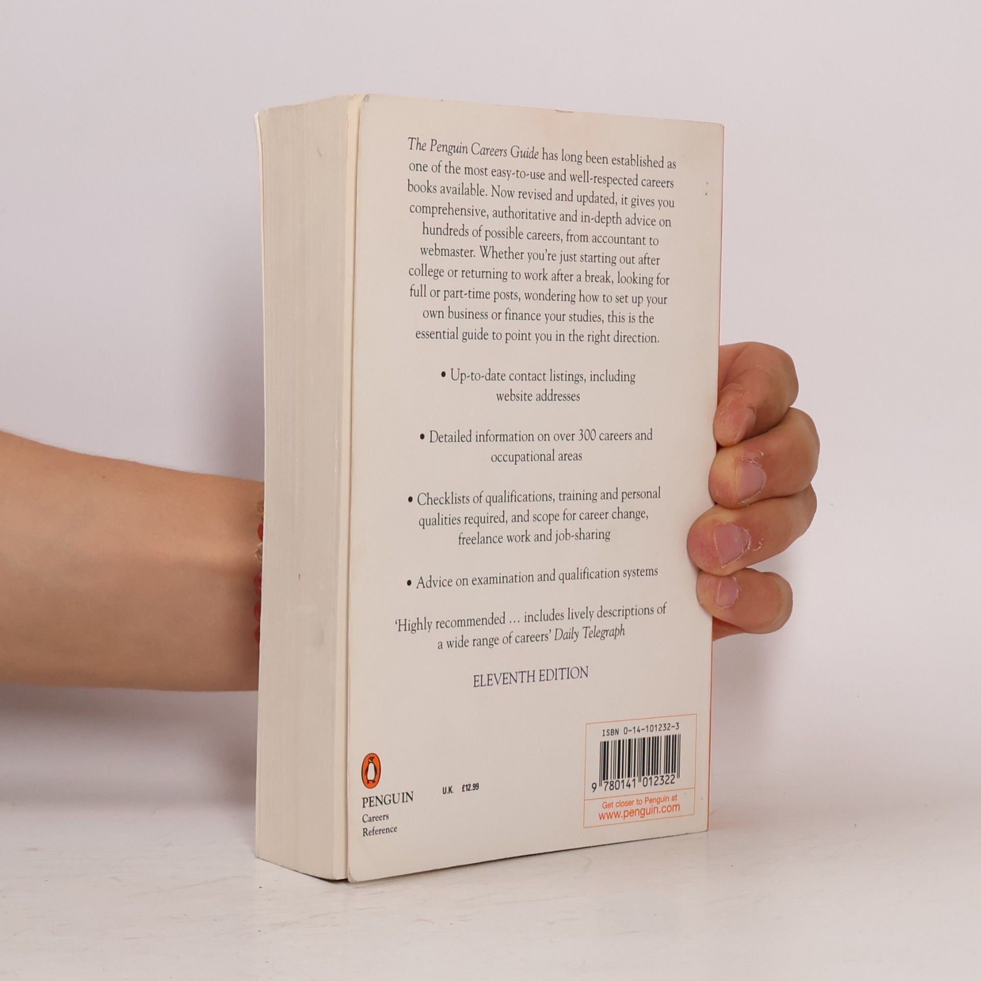 Jan Widmer The Penguin Careers Guide - 11th Edition