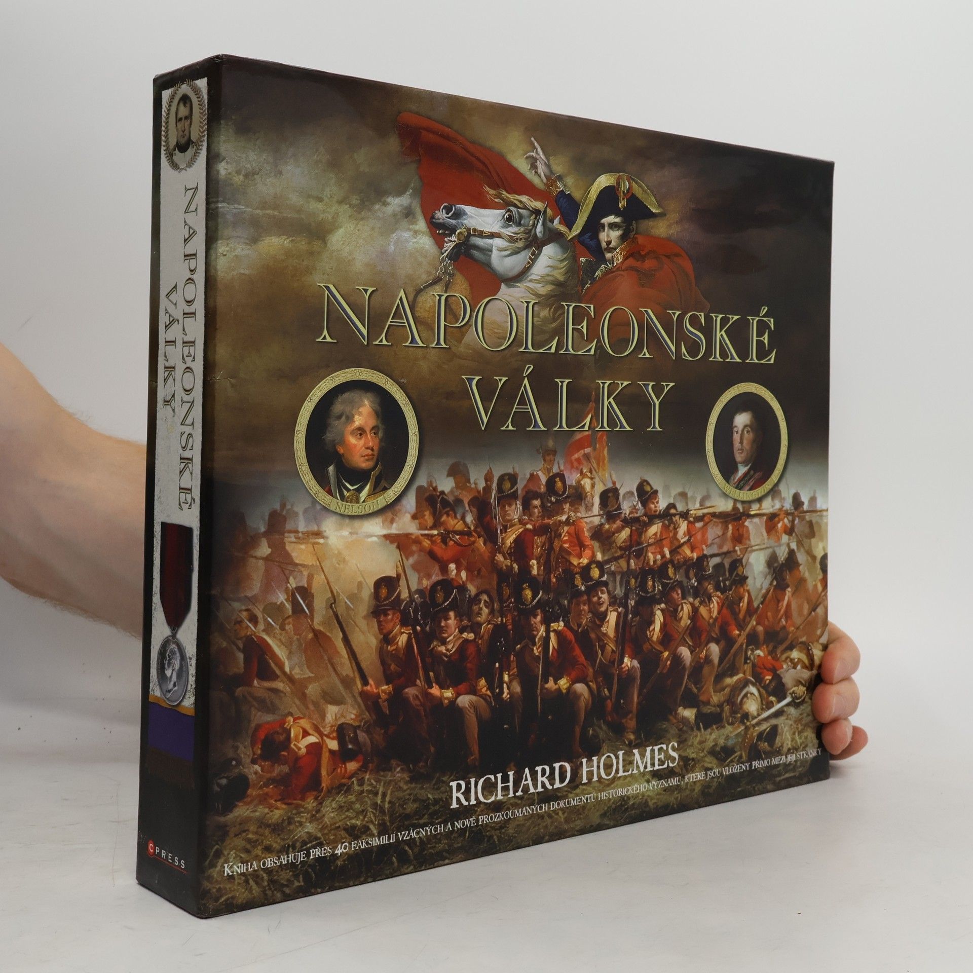 Richard Holmes Napoleonské války