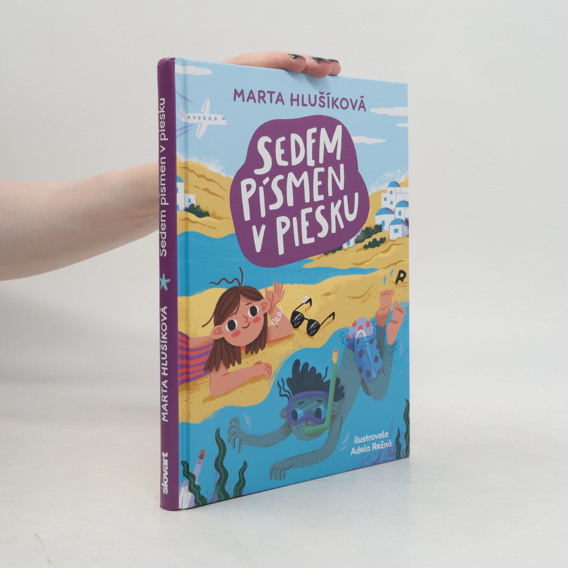 Sedem písmen v piesku