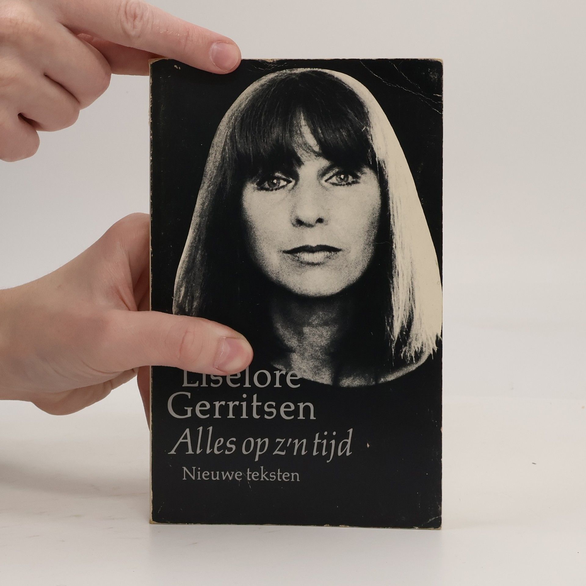 Liselore Gerritsen Alles op z'n tijd
