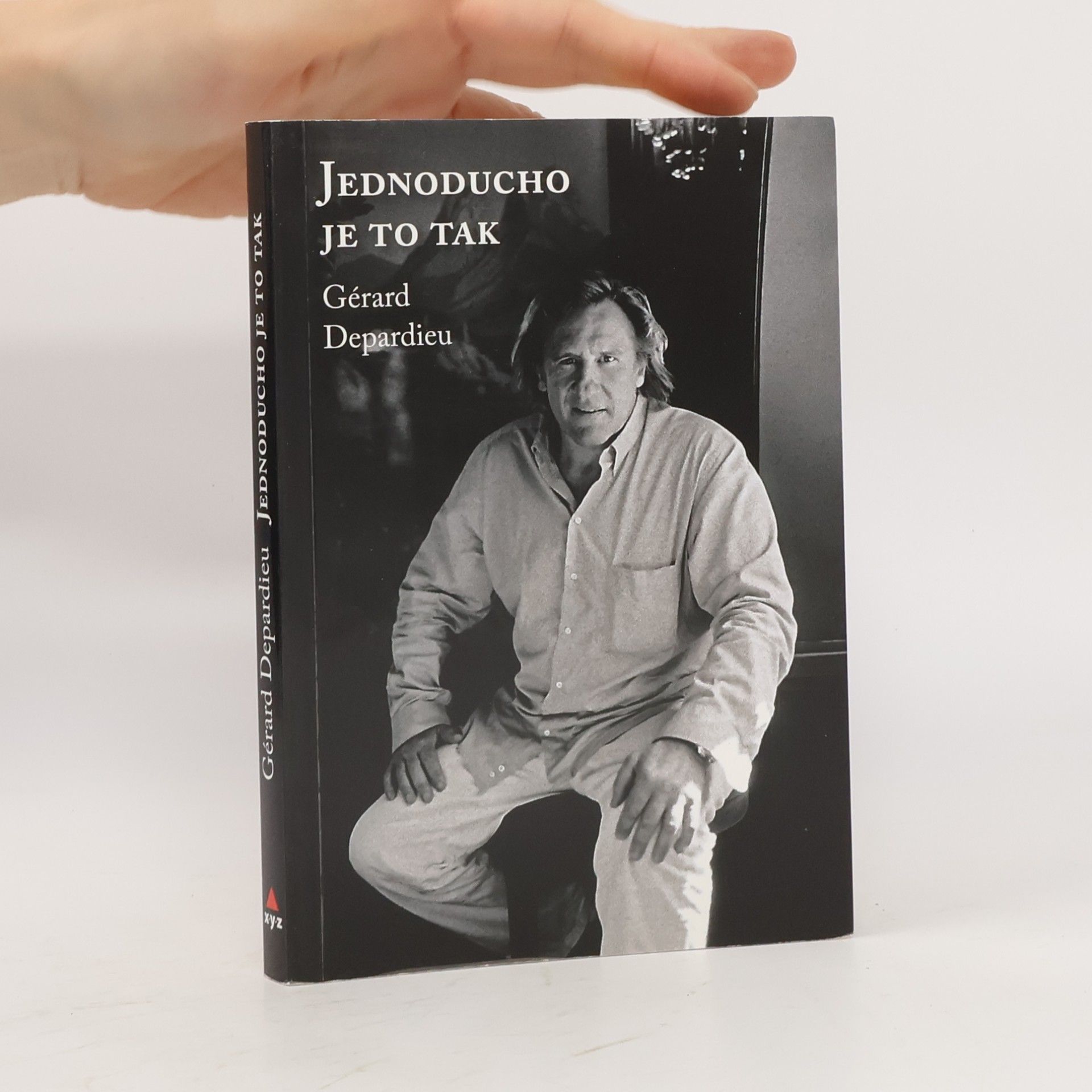 Gérard Depardieu Jednoducho je to tak