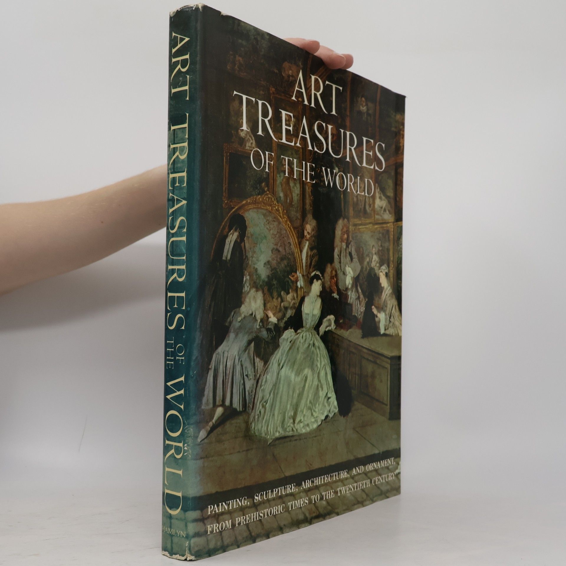 Kate Vandegrift Art Treasures of the World