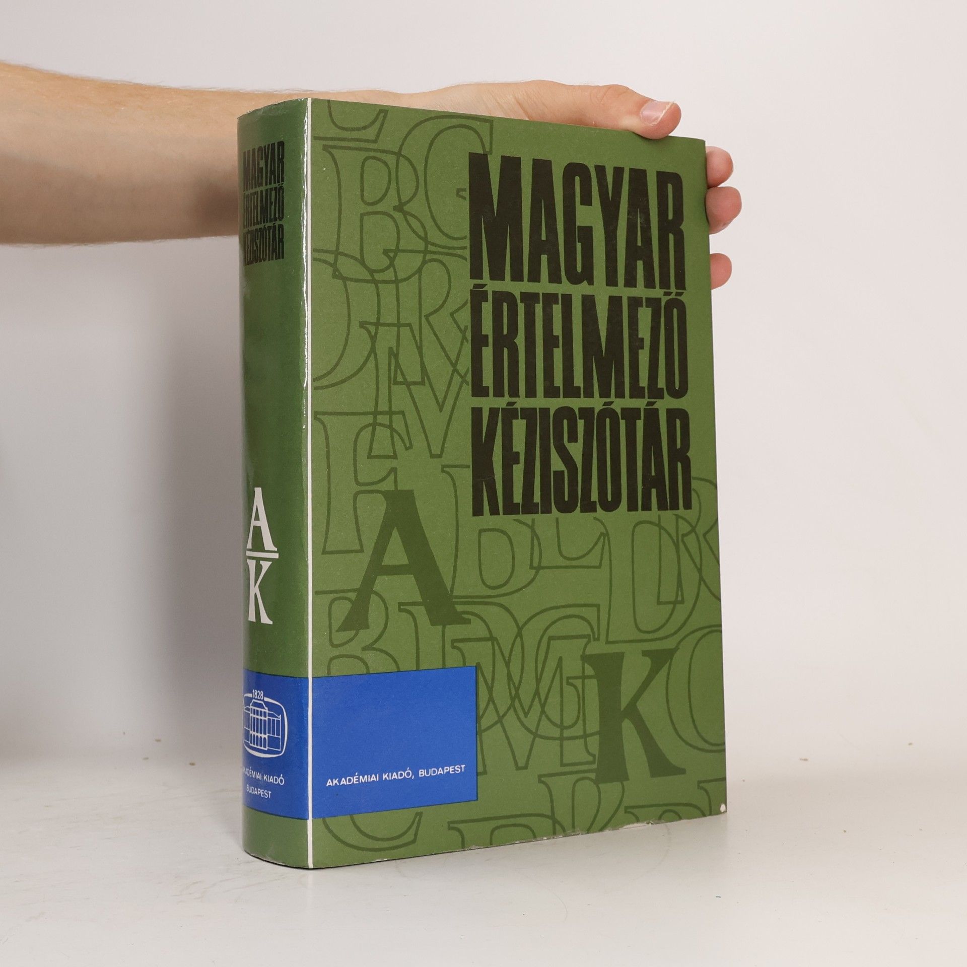 Magyar értelmező kéziszótár A-K