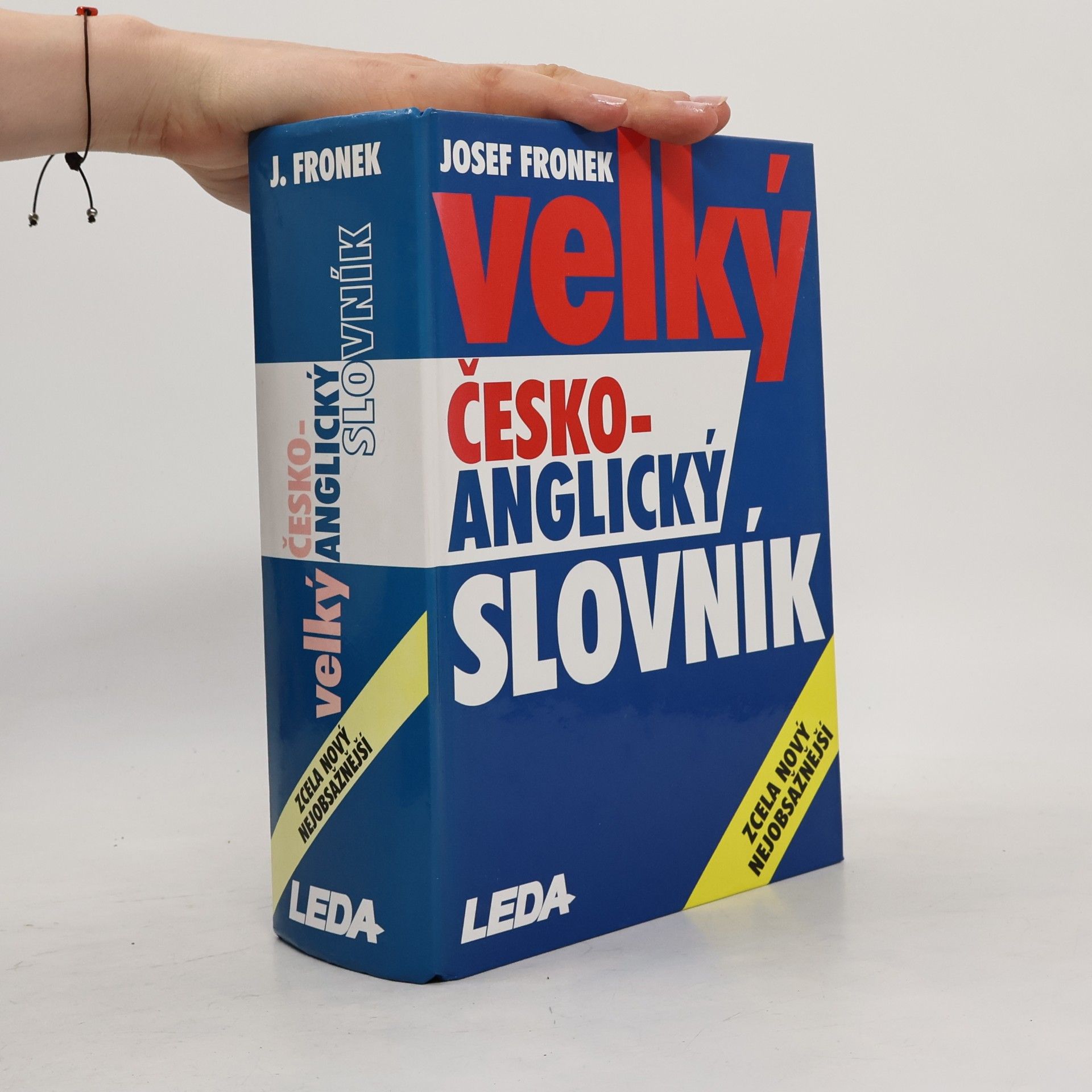Josef Fronek Velký česko-anglický slovník