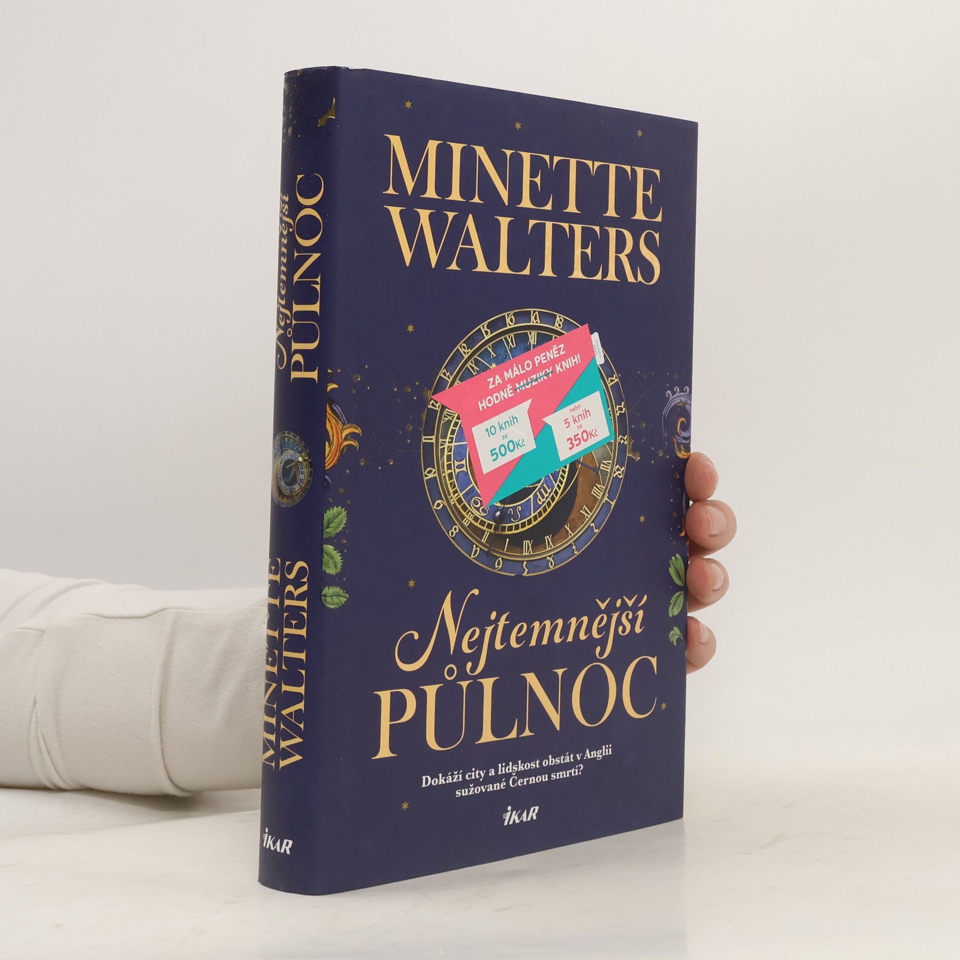 Minette Walters Nejtemnější půlnoc