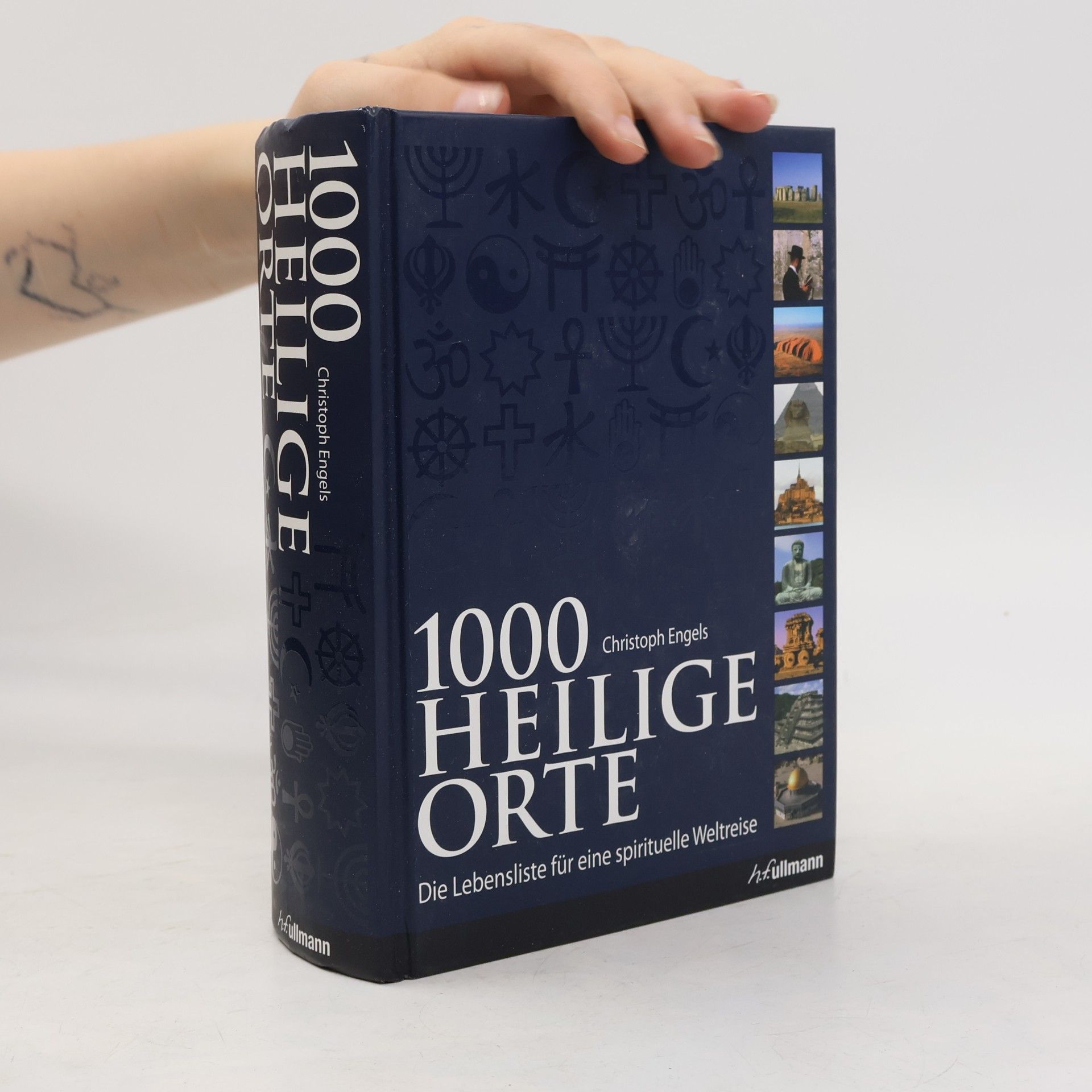 Christoph Engels 1000 heilige Orte