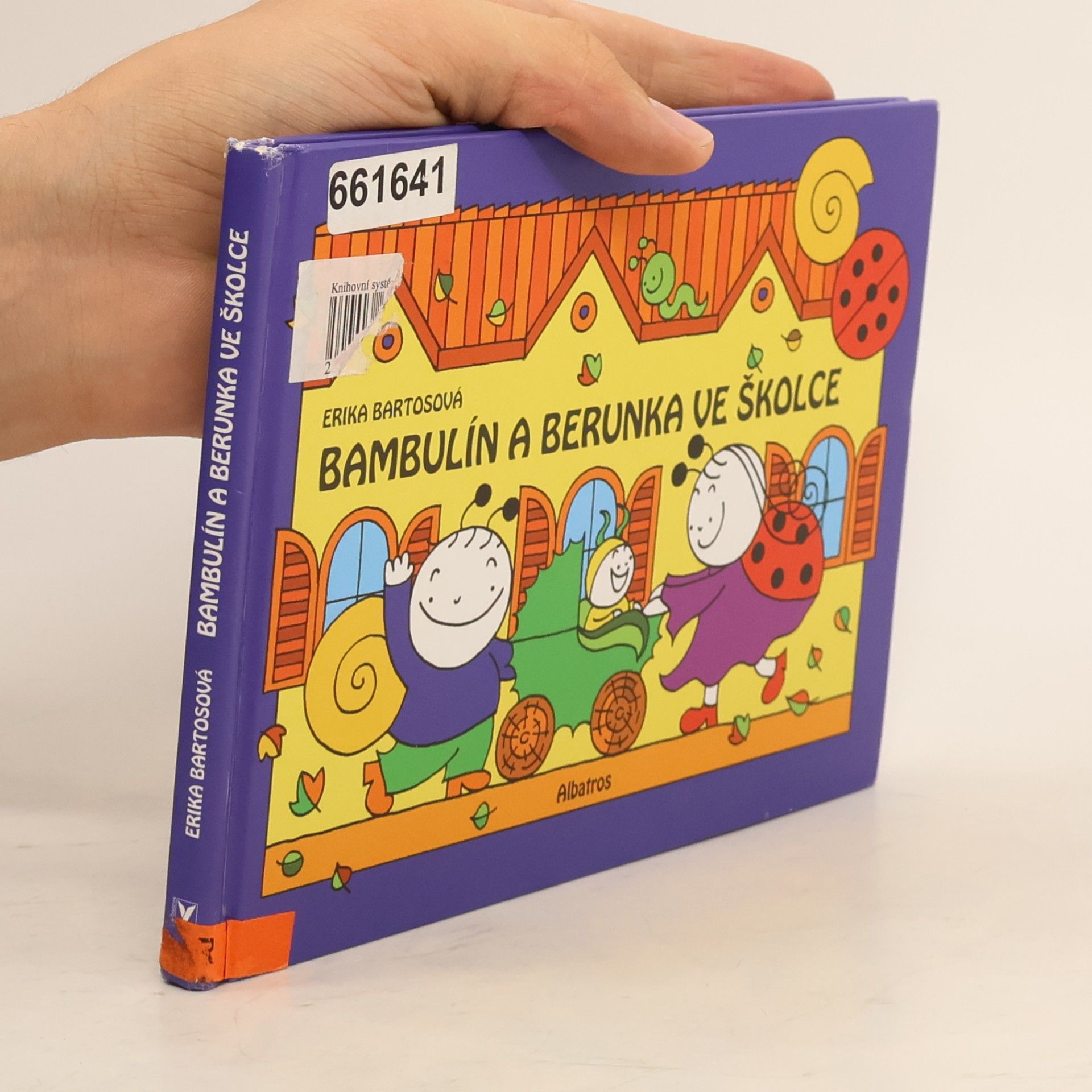 Erika Bartos Bambulín a Berunka ve školce