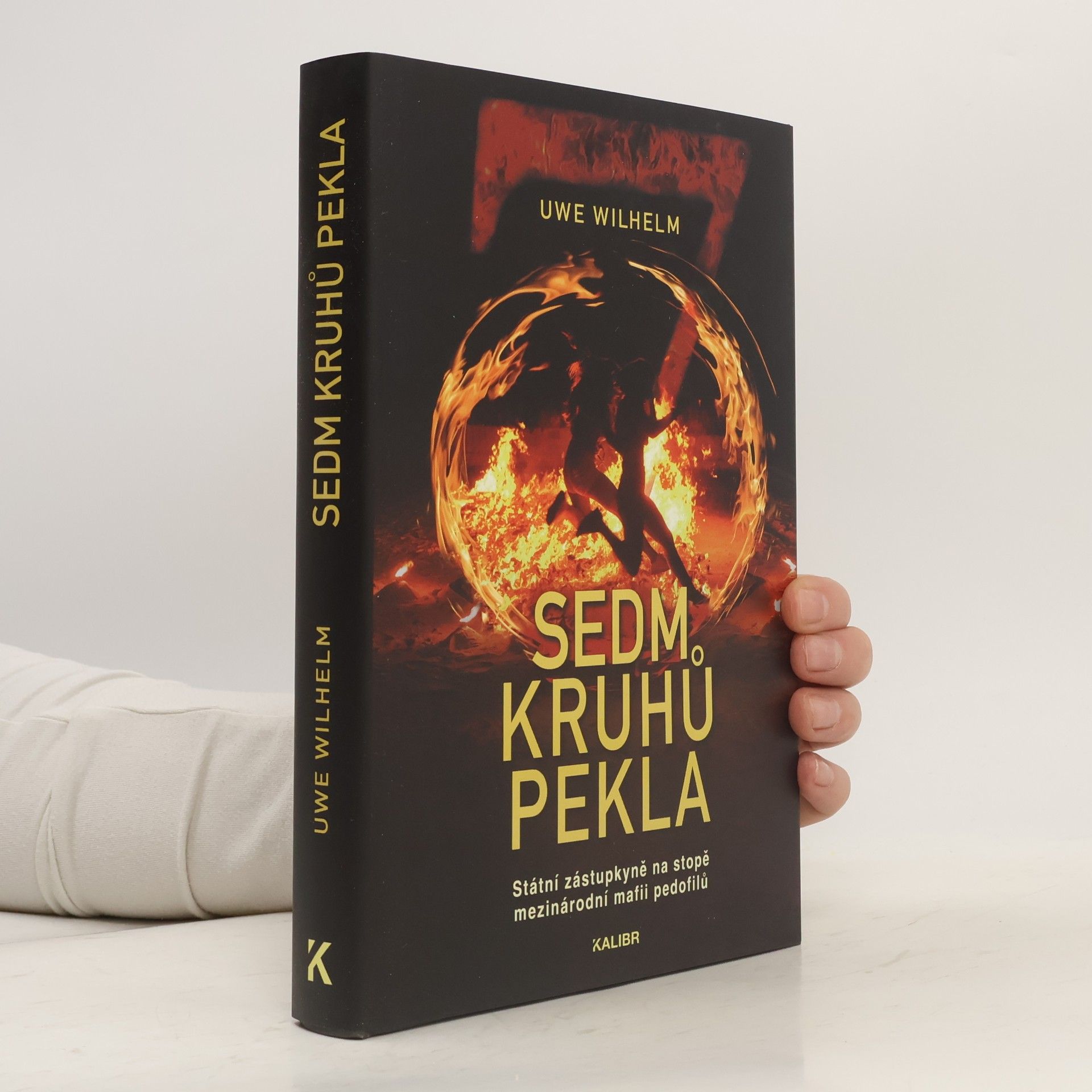 Uwe Wilhelm Sedm kruhů pekla