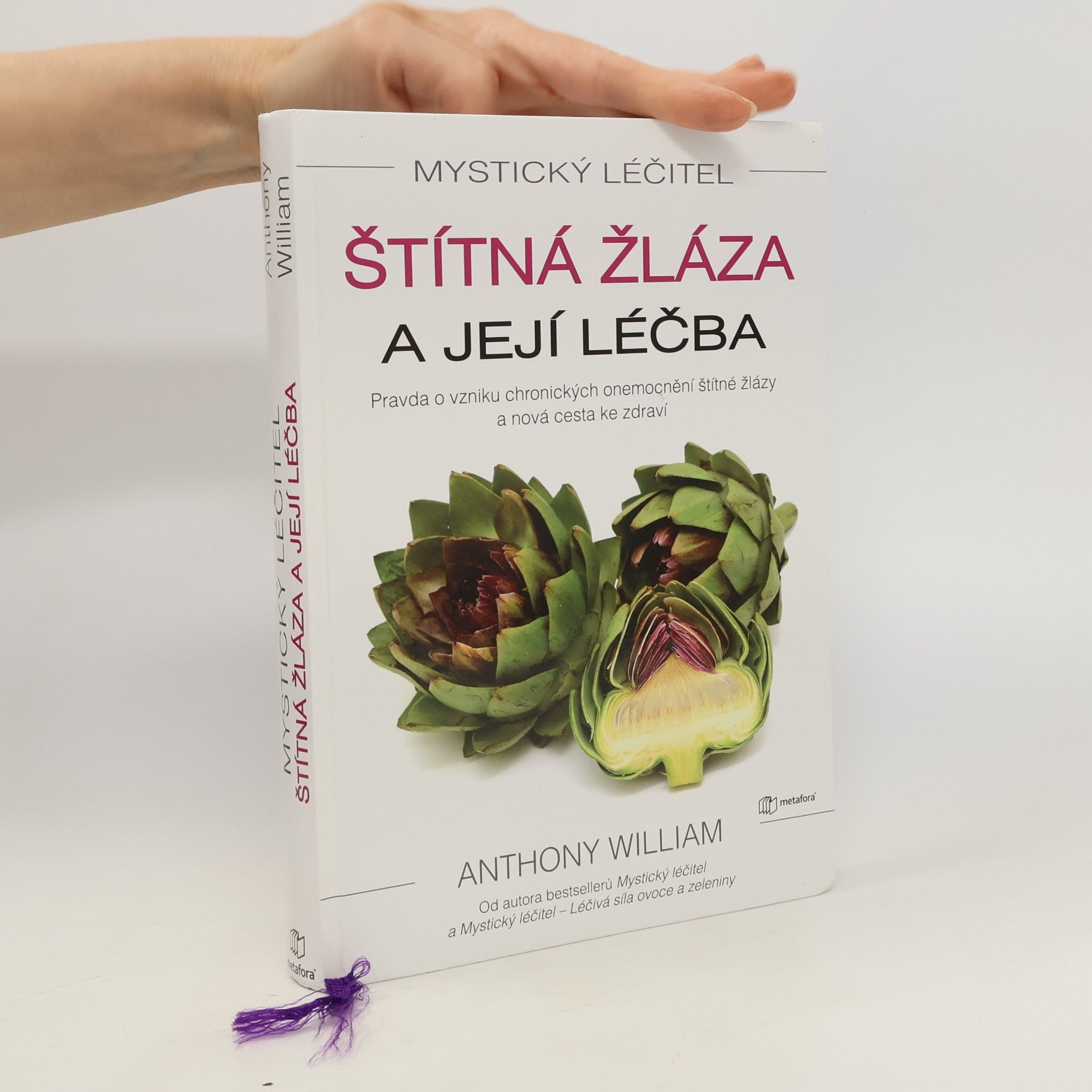 Anthony William Štítná žláza a její léčba