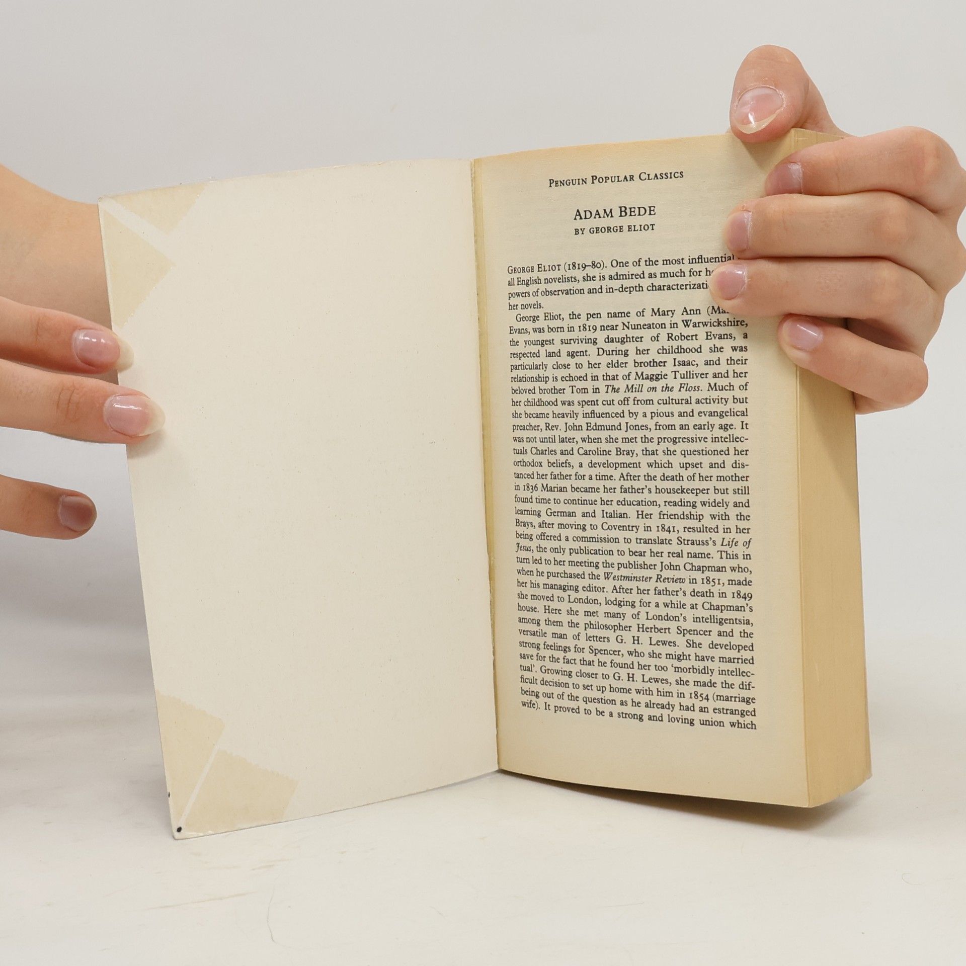 George Eliot Adam Bede