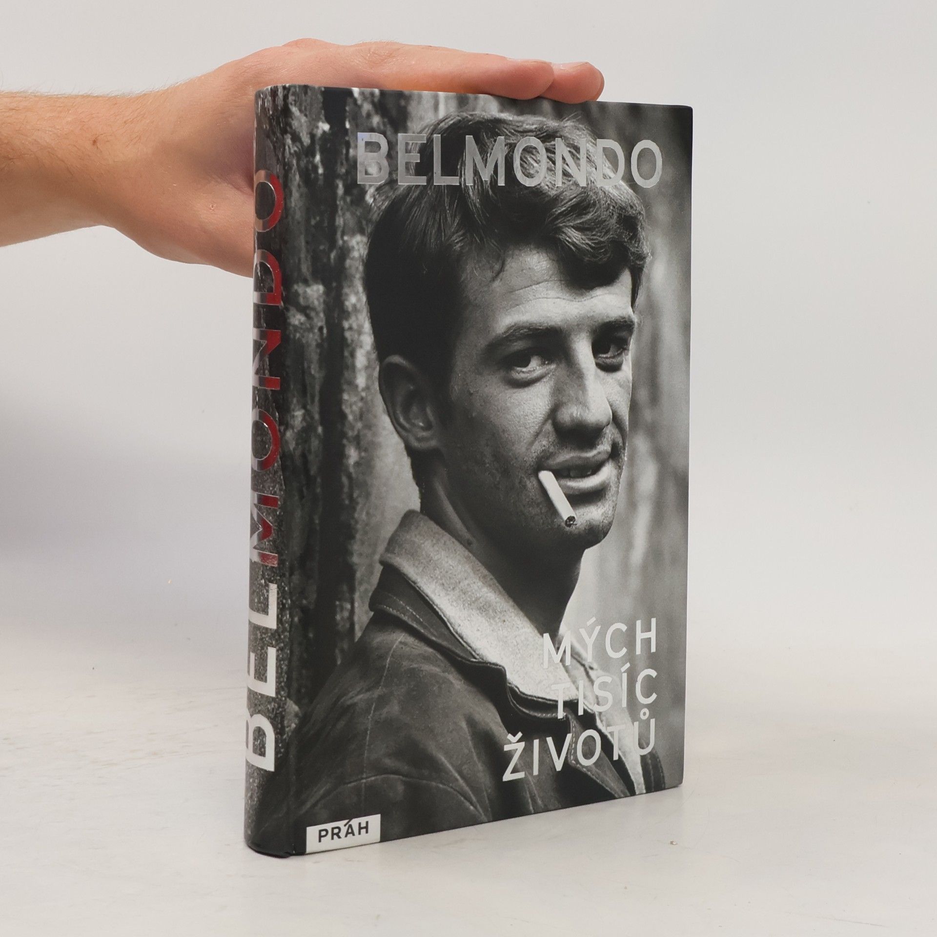 Jean Paul Belmondo. Mých tisíc životů